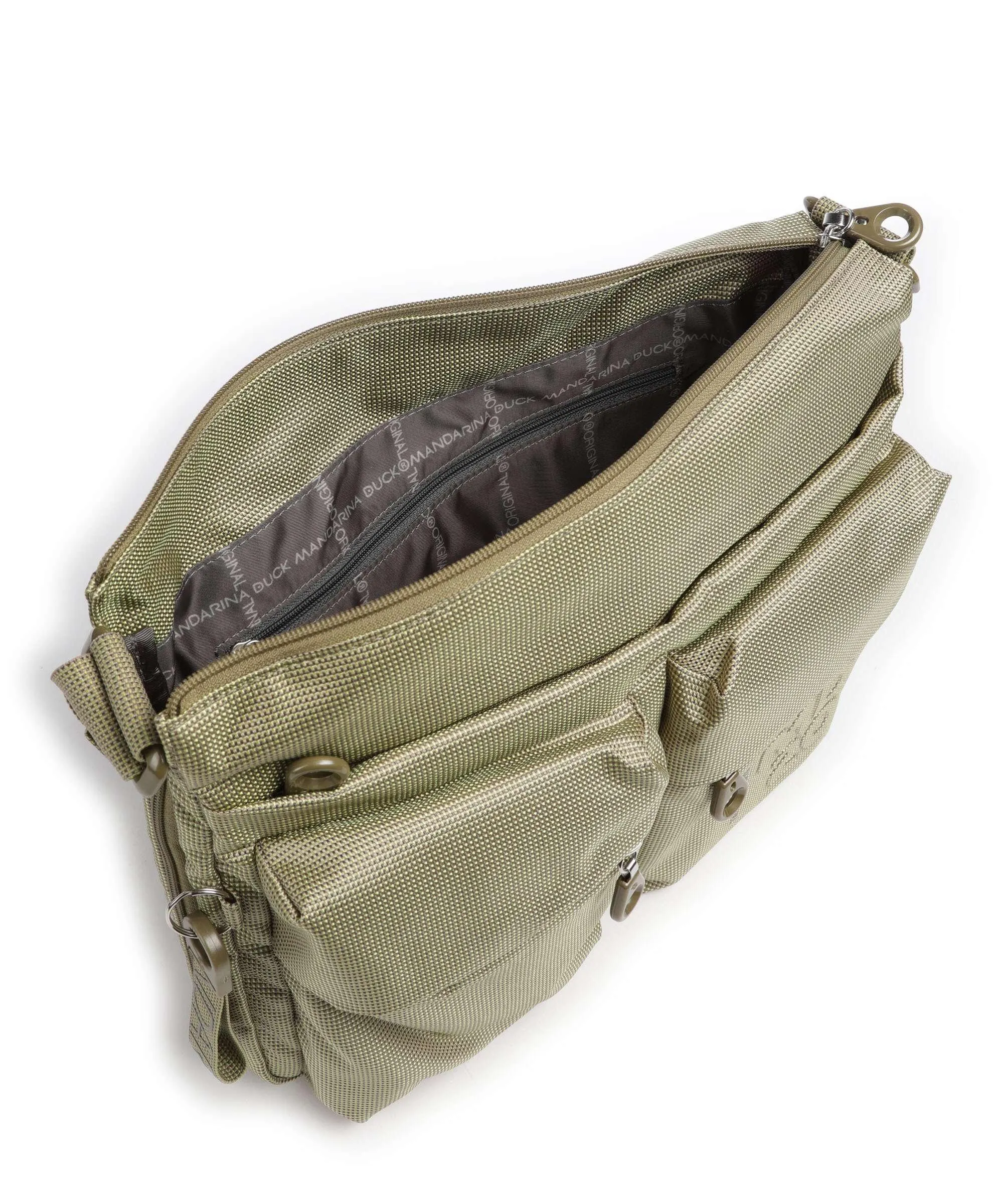  Mandarina Duck MD20 Borsa a spalla poliestere verde chiaro  