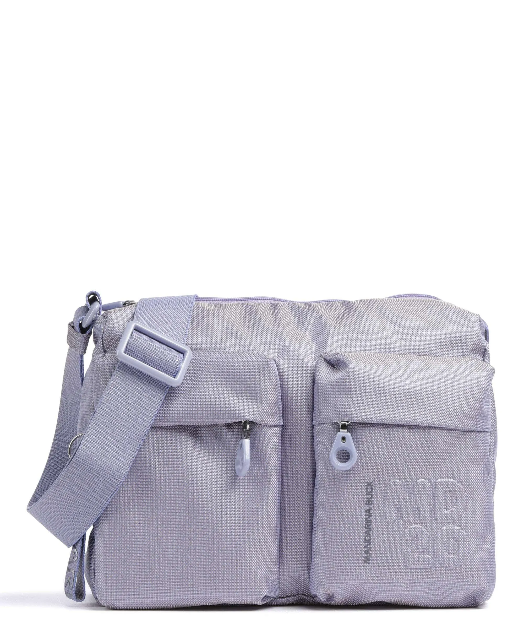  Mandarina Duck MD20 Borsa a spalla poliestere viola  