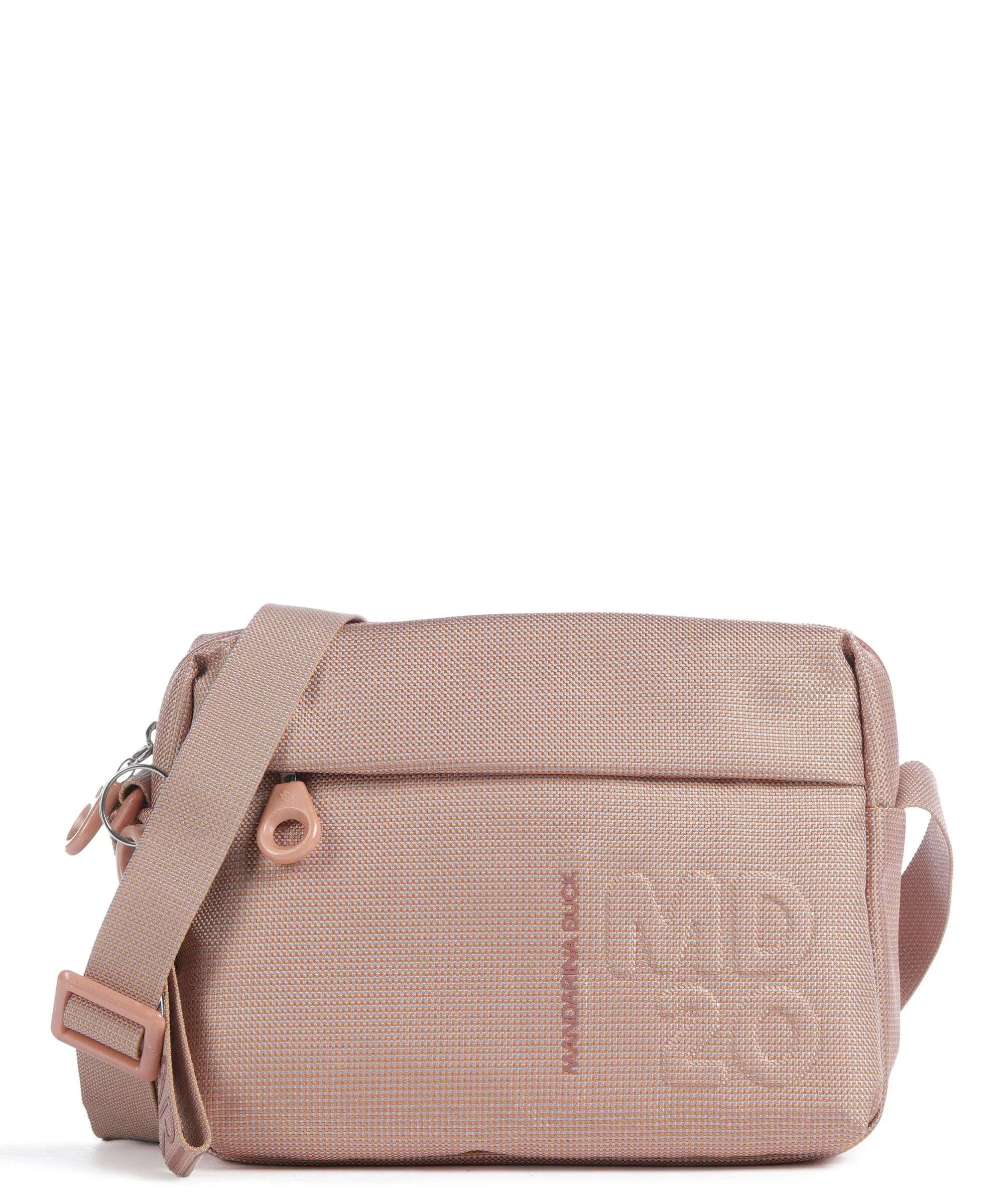  Mandarina Duck MD20 Borsa a tracolla poliestere rosa antico  
