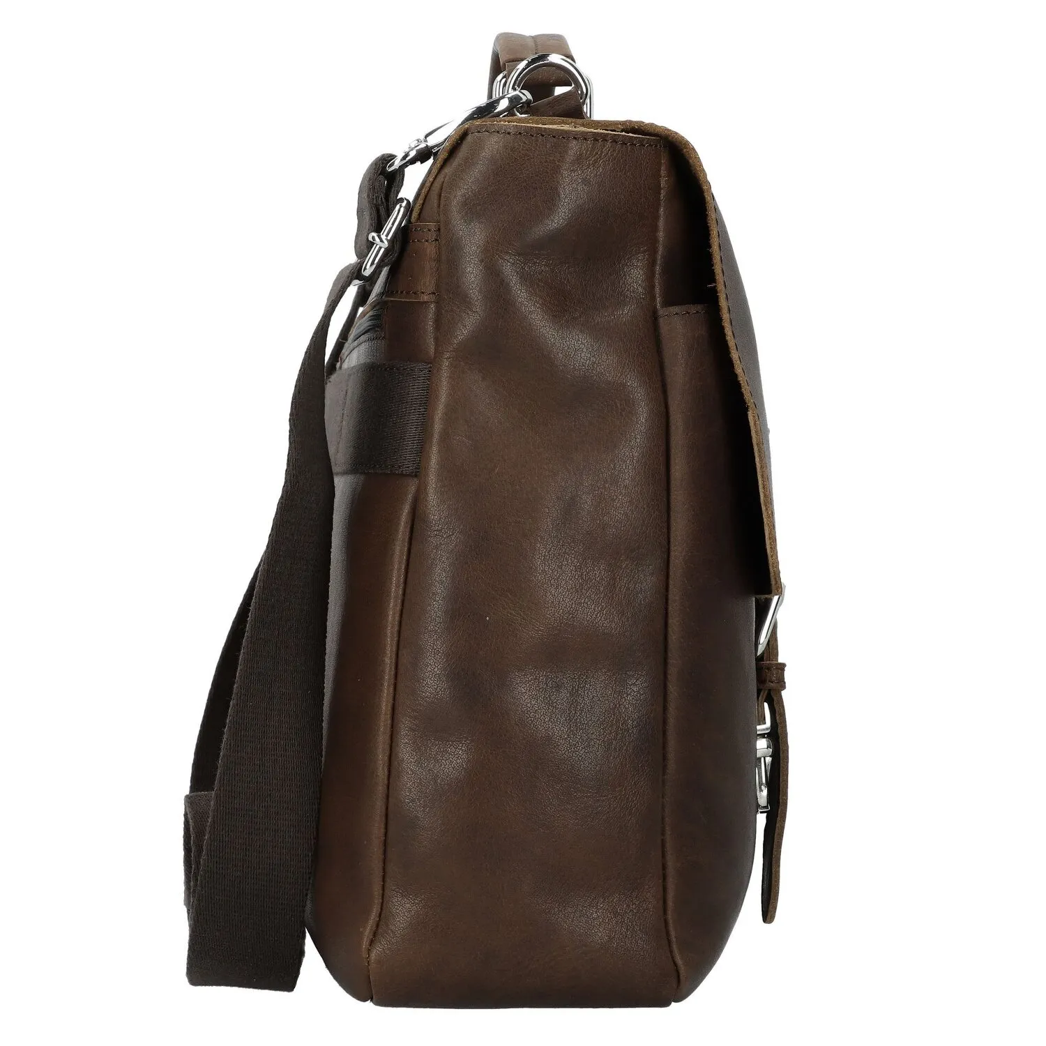 mano Cartella Don Paolo in pelle 42 cm