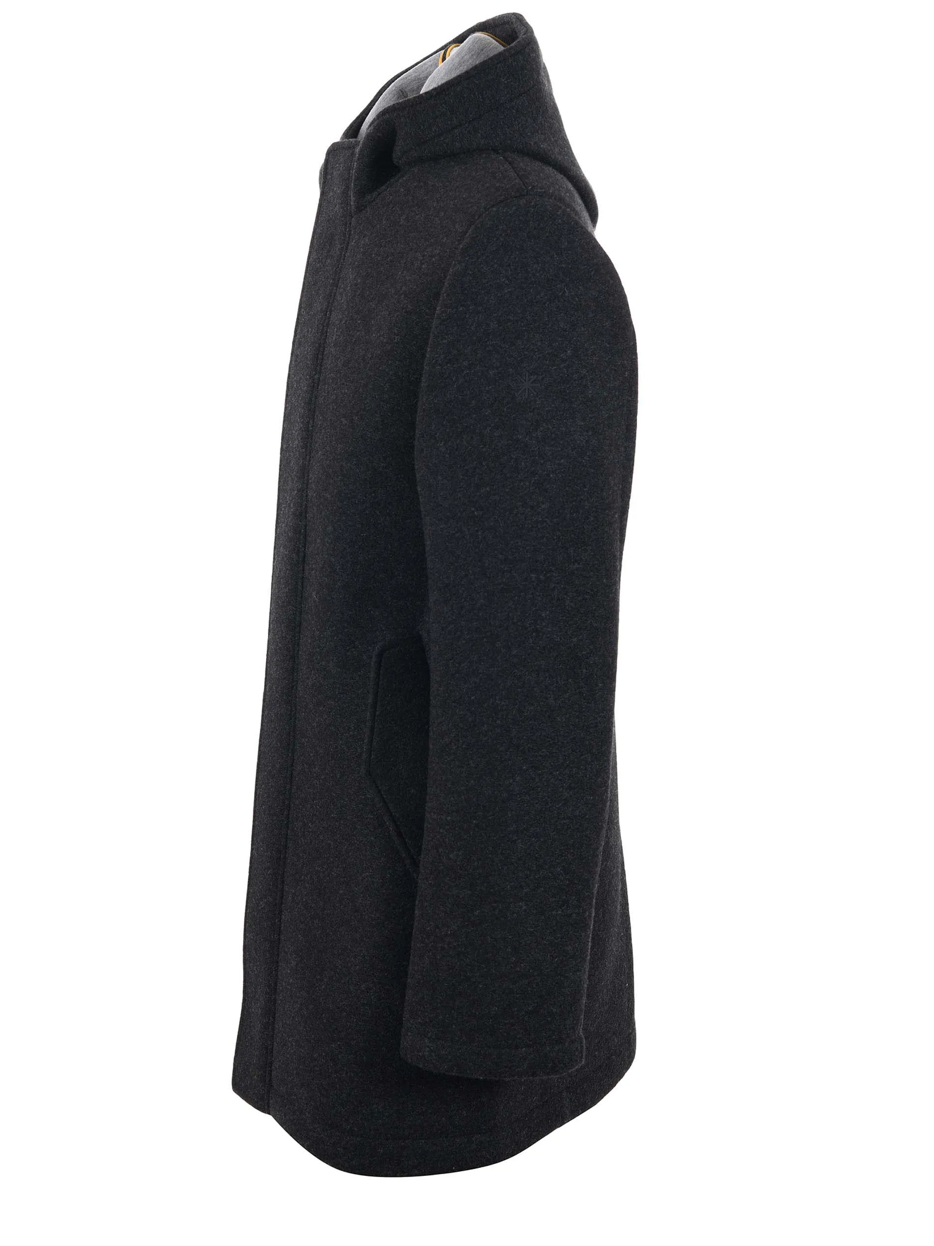  MANUEL RITZ Giaccone Manuel Ritz in panno di lana Disponibile Store Scafati