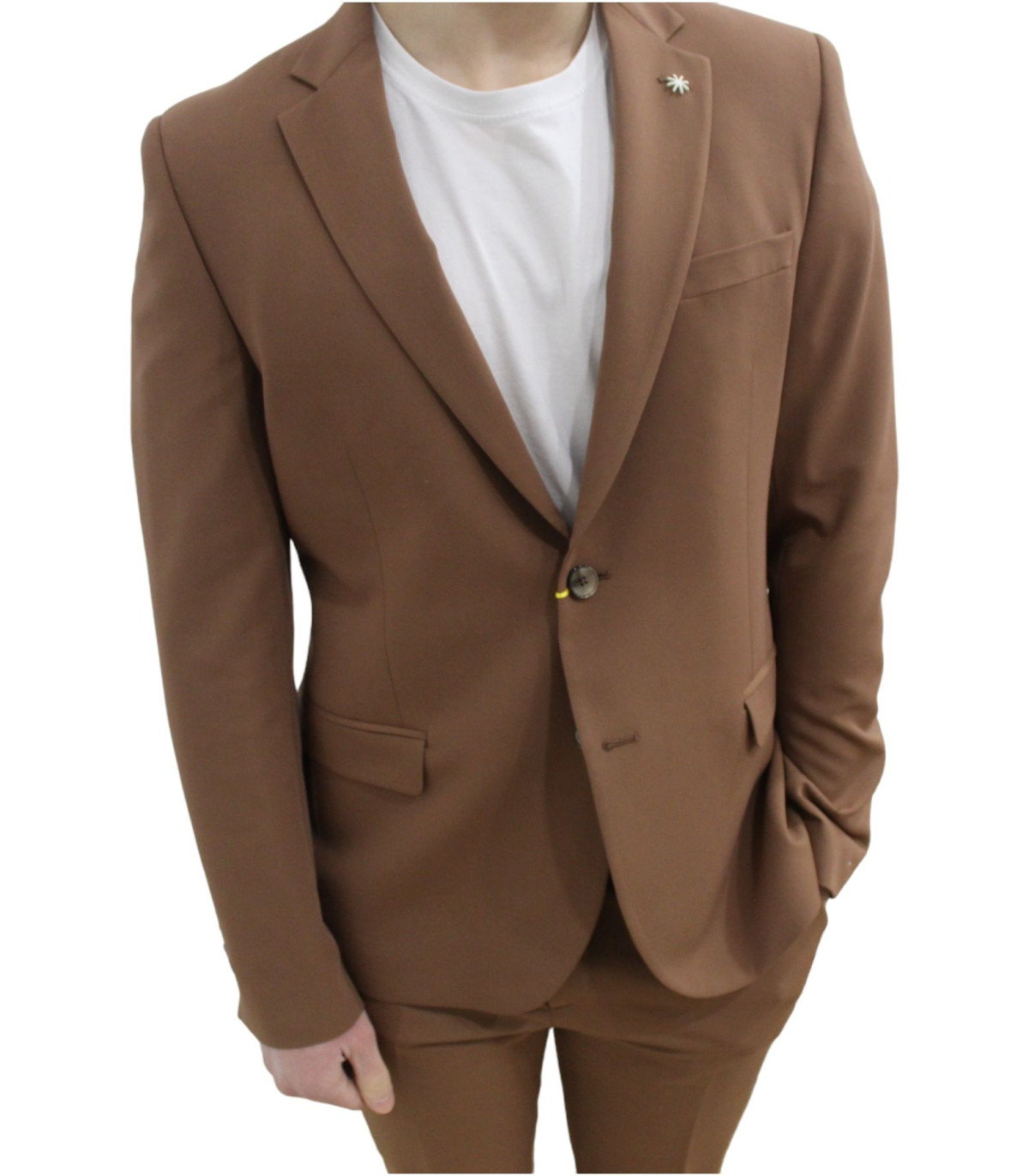 Manuel Ritz Uomo Abito Completo Elegante