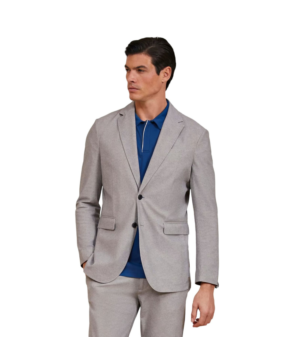 Marciano By Guess Uomo Giacca Elegante Blazer Wiston Performing Reg