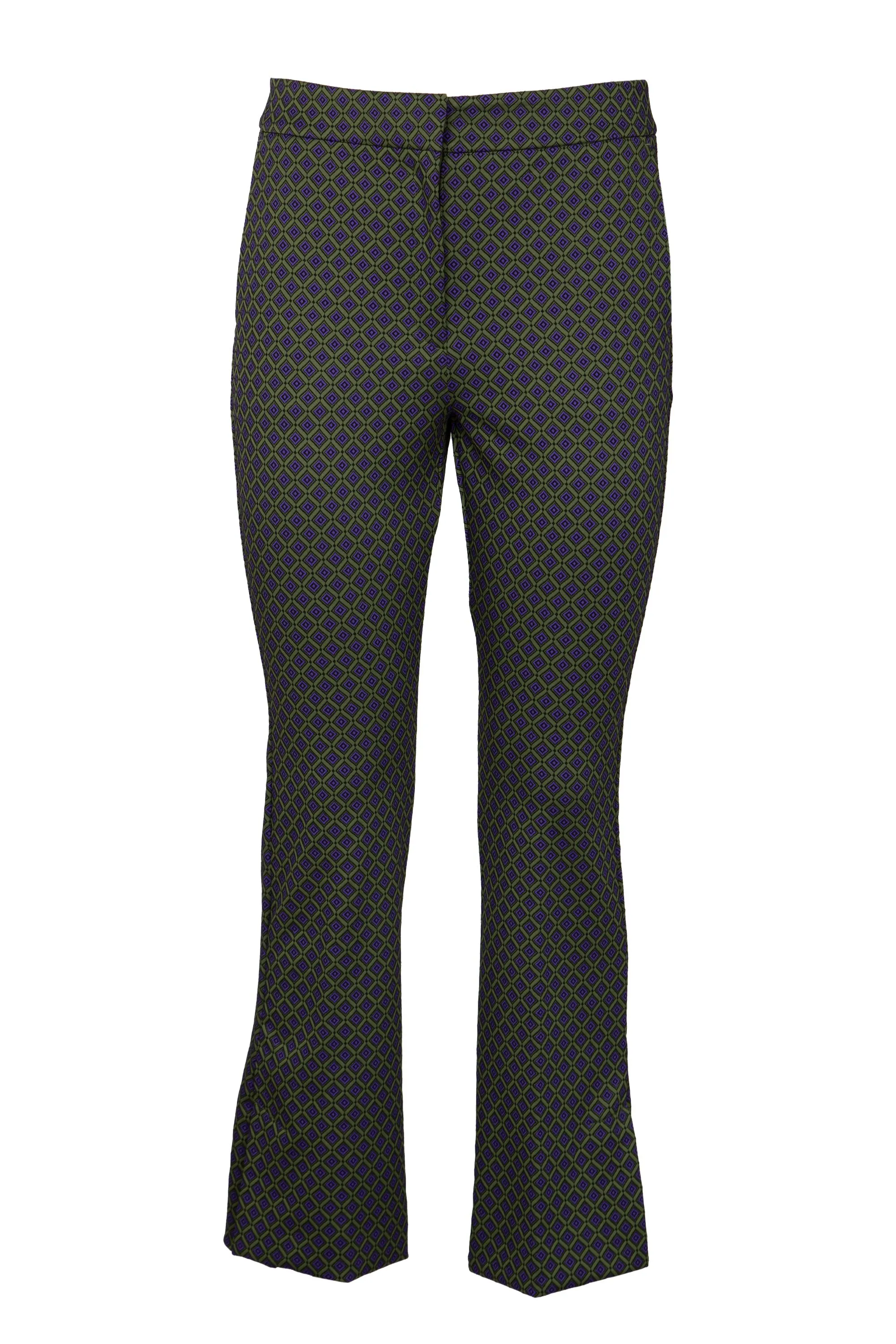 Marella Pantalone da Donna in Jersey con Microfantasia    