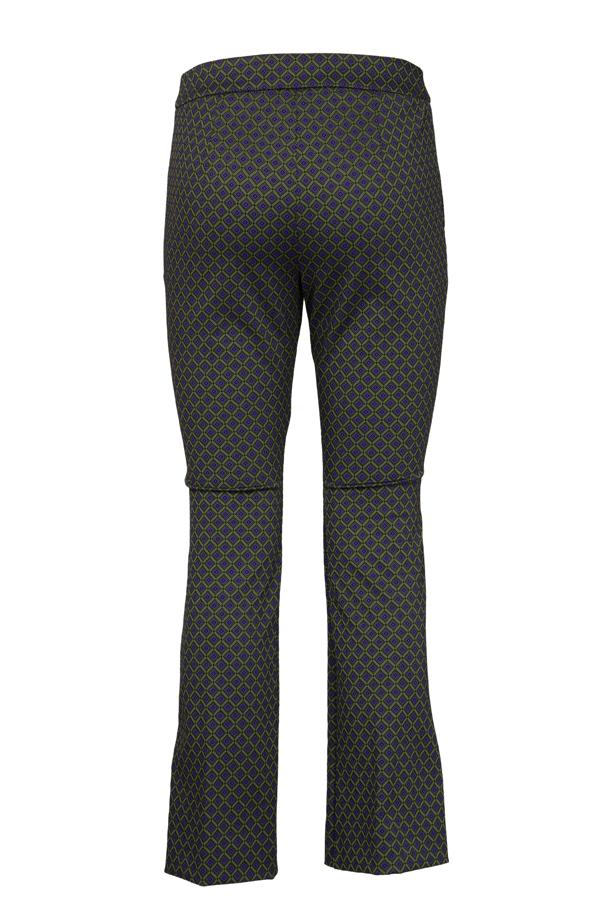 Marella Pantalone da Donna in Jersey con Microfantasia    