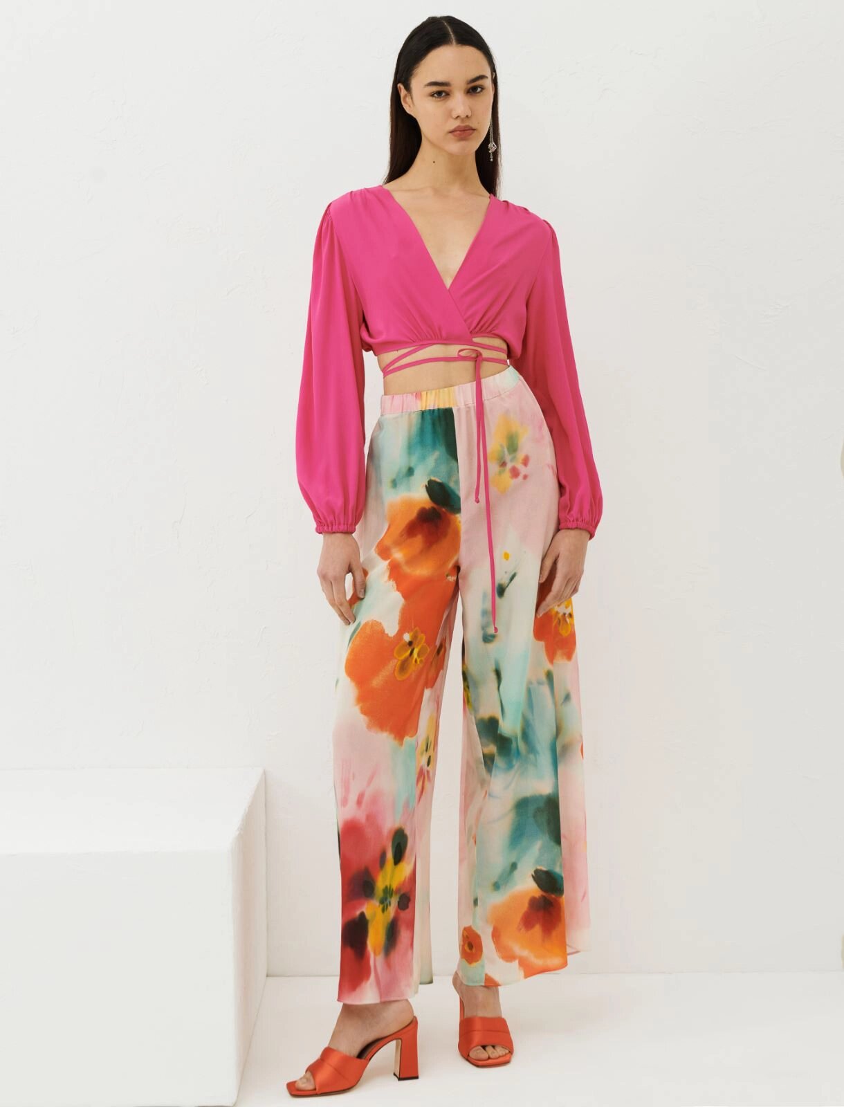 MARELLA Pantaloni in crêpe