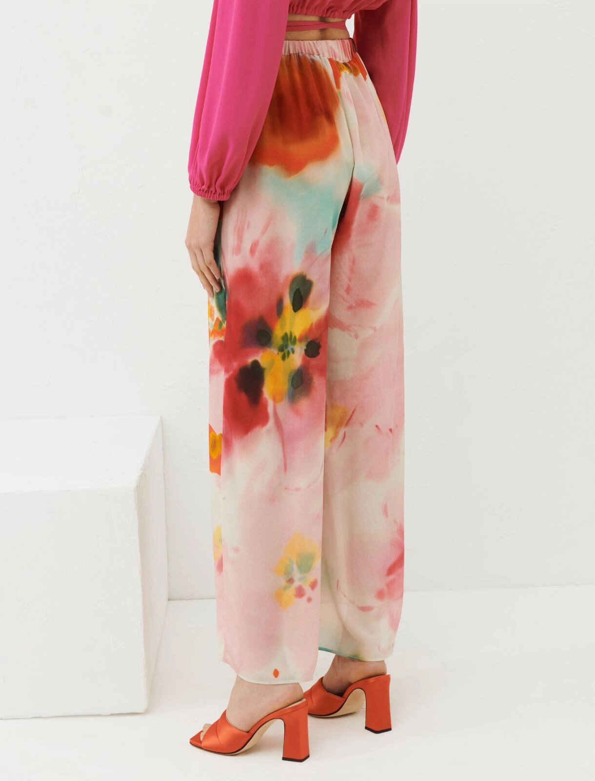 MARELLA Pantaloni in crêpe
