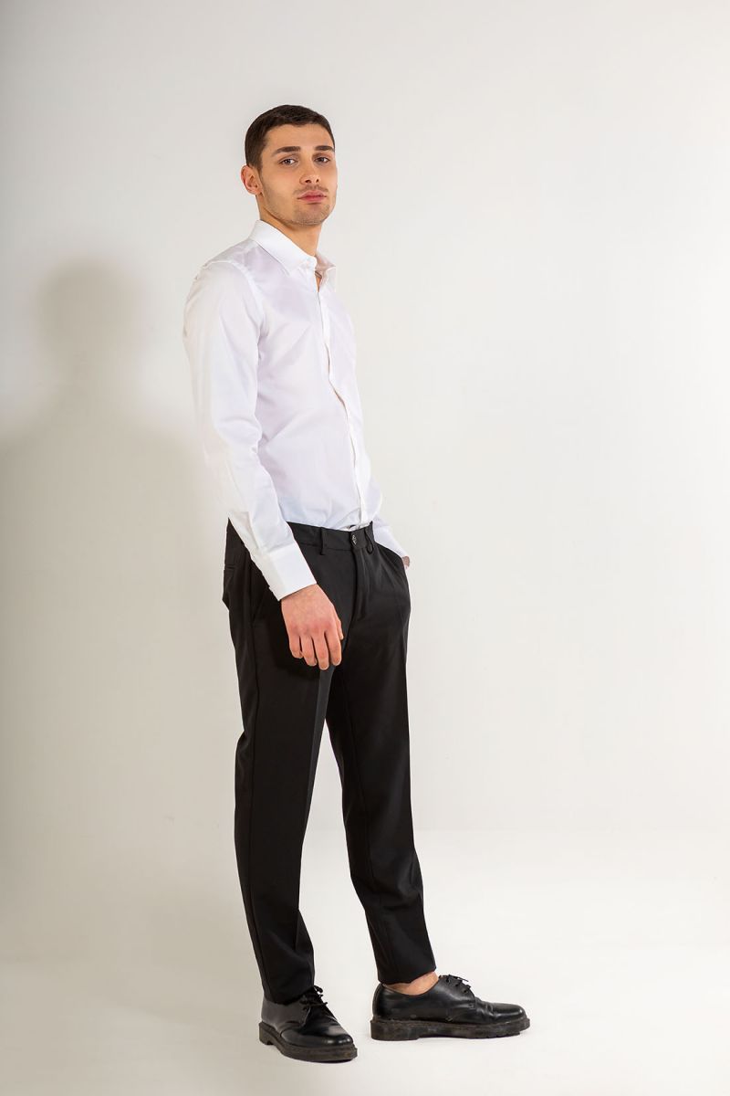 MARK UP ABBIGLIAMENTO UOMO CAMICIA BIANCCA CERIMONIA ART.667