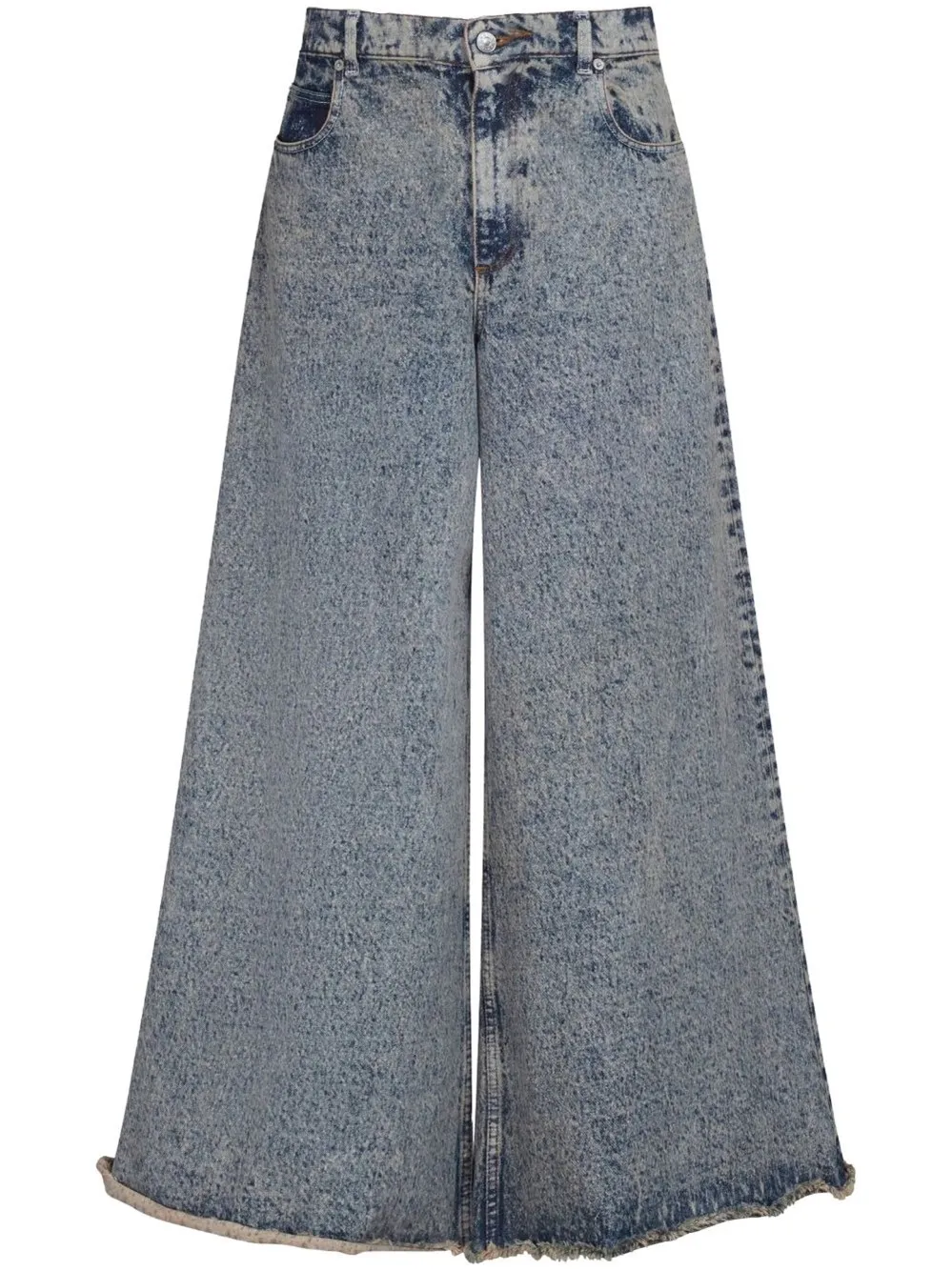  Marni  Denim a gamba ampia  