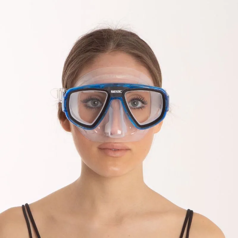MASCHERA SEAC SUB EXTREME 50 S/KL BLU CHIARO
