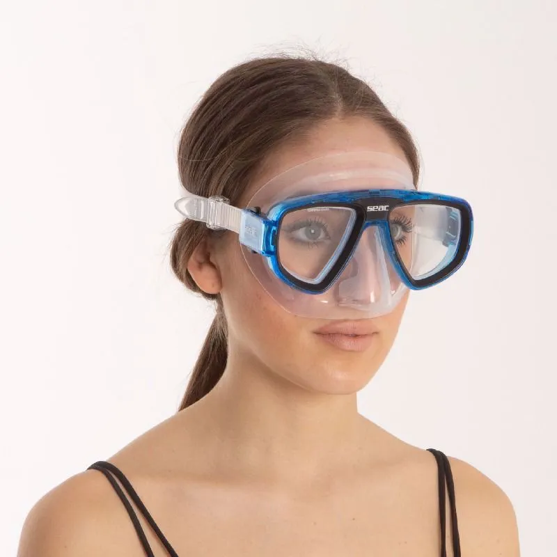 MASCHERA SEAC SUB EXTREME 50 S/KL BLU CHIARO