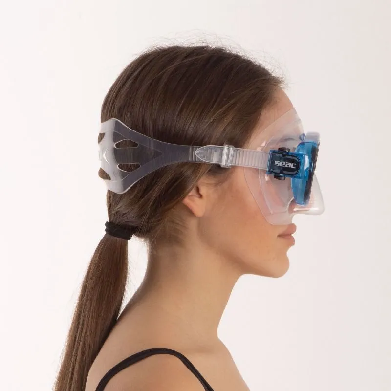 MASCHERA SEAC SUB EXTREME 50 S/KL BLU CHIARO