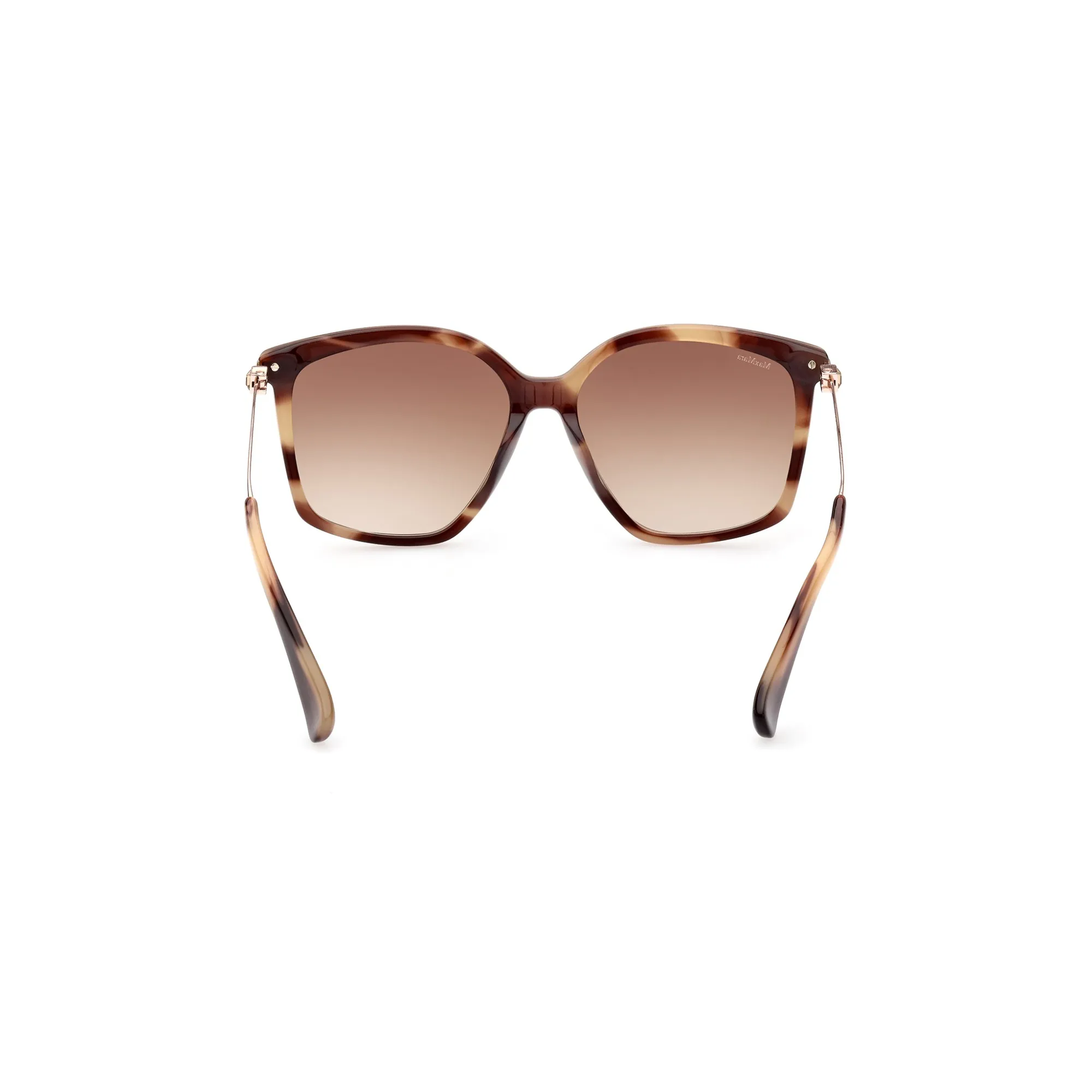   Max Mara MM 0055 JEWEL3 - 48F Marrone Scuro Lucido | Occhiale Da Sole Donna 