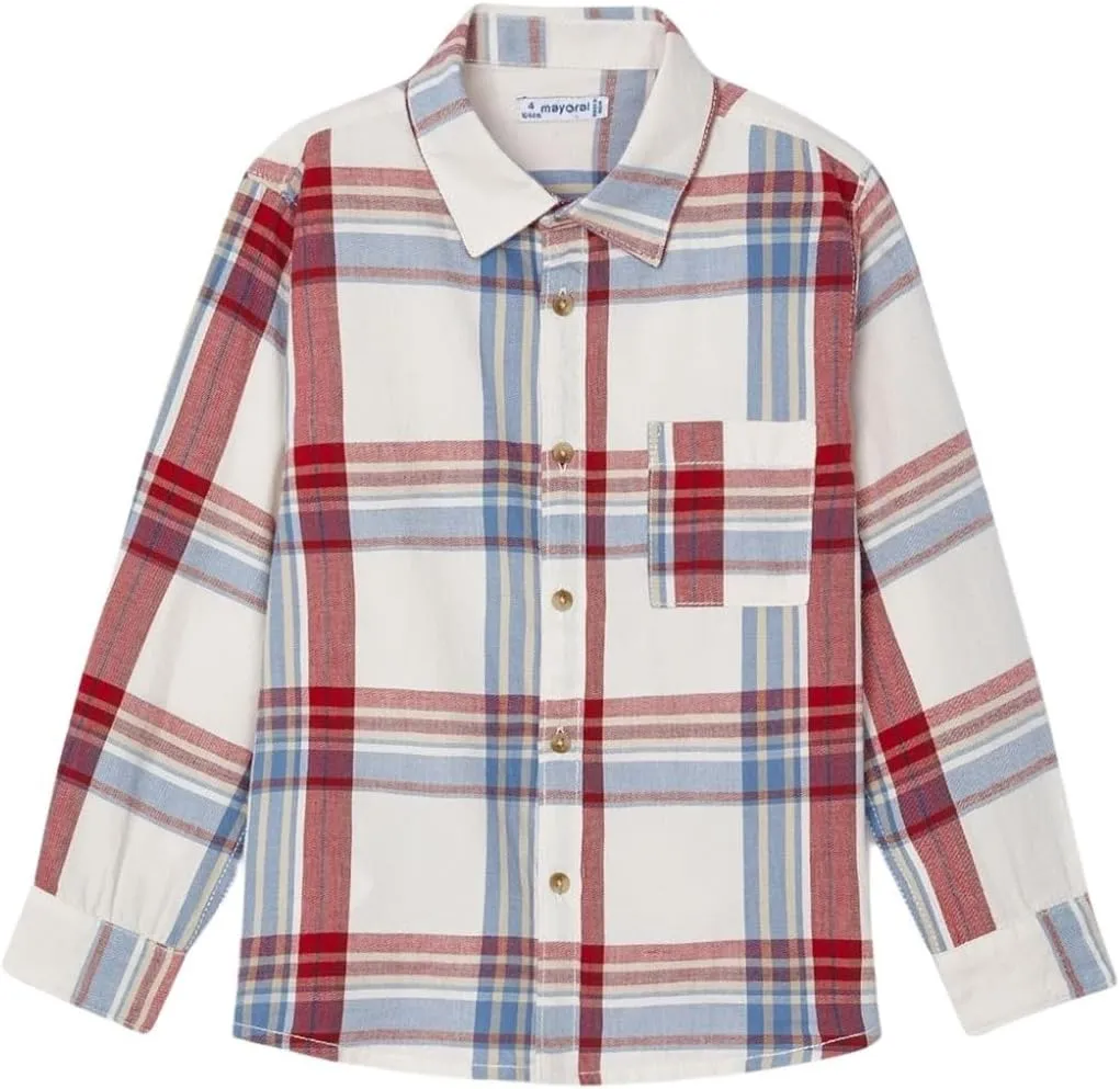 Mayoral  Camicia Beige Autunno/Inverno