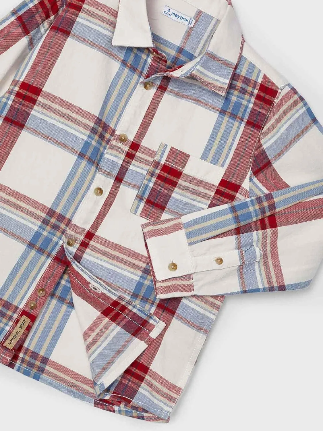 Mayoral  Camicia Beige Autunno/Inverno