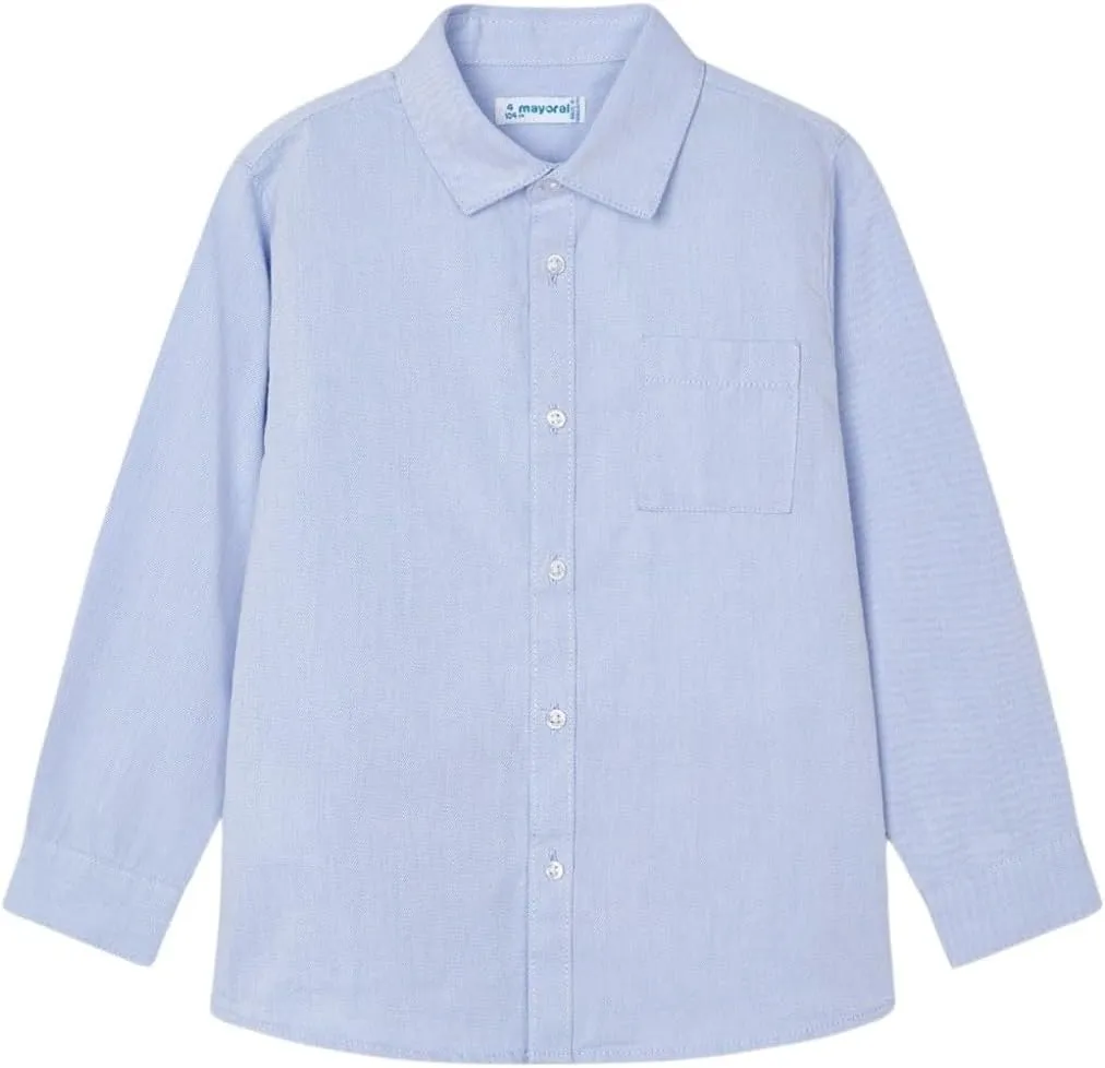 Mayoral  Camicia Celeste Autunno/Inverno