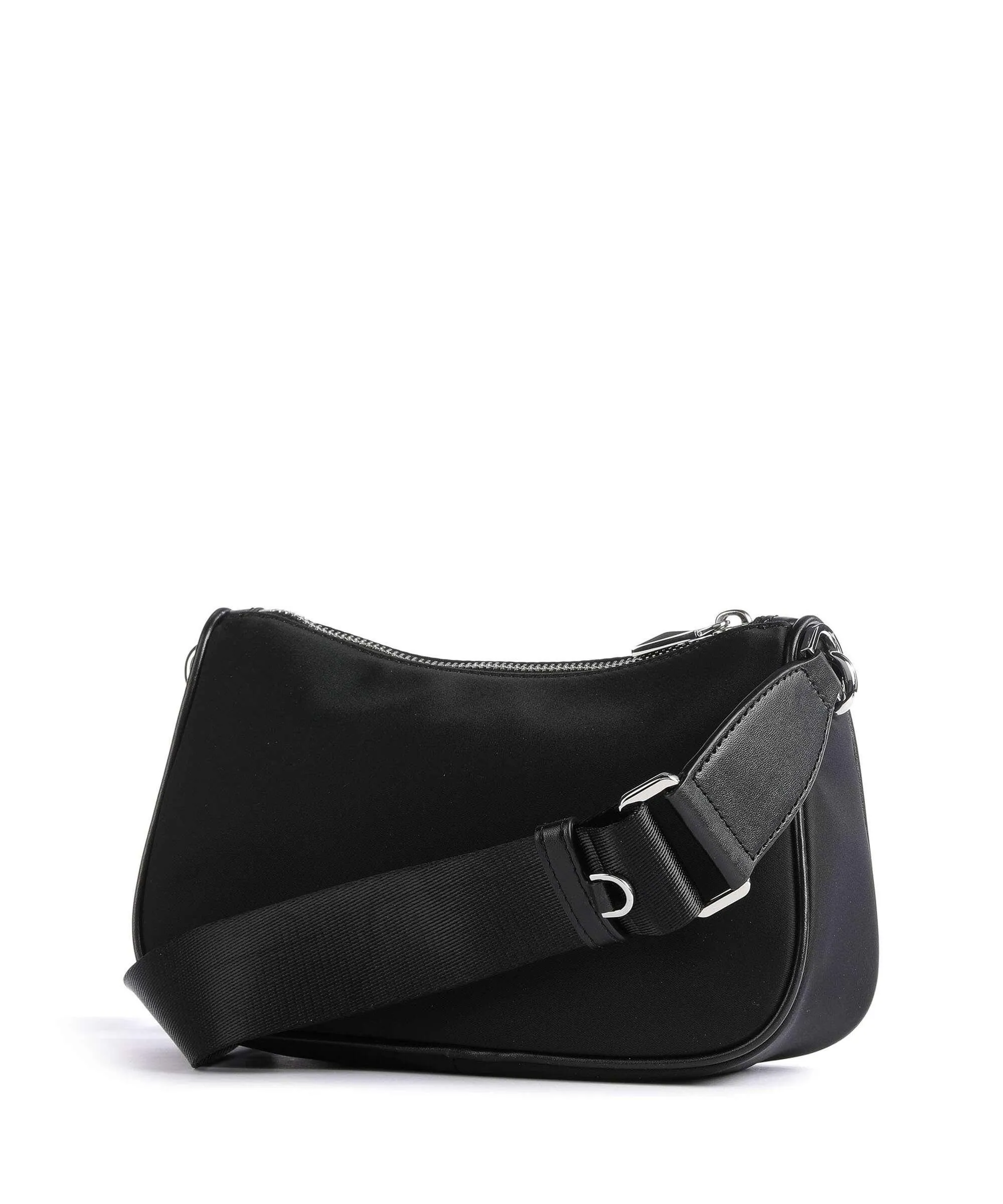  Michael Kors Jet Set Borsa a tracolla nylon nero  