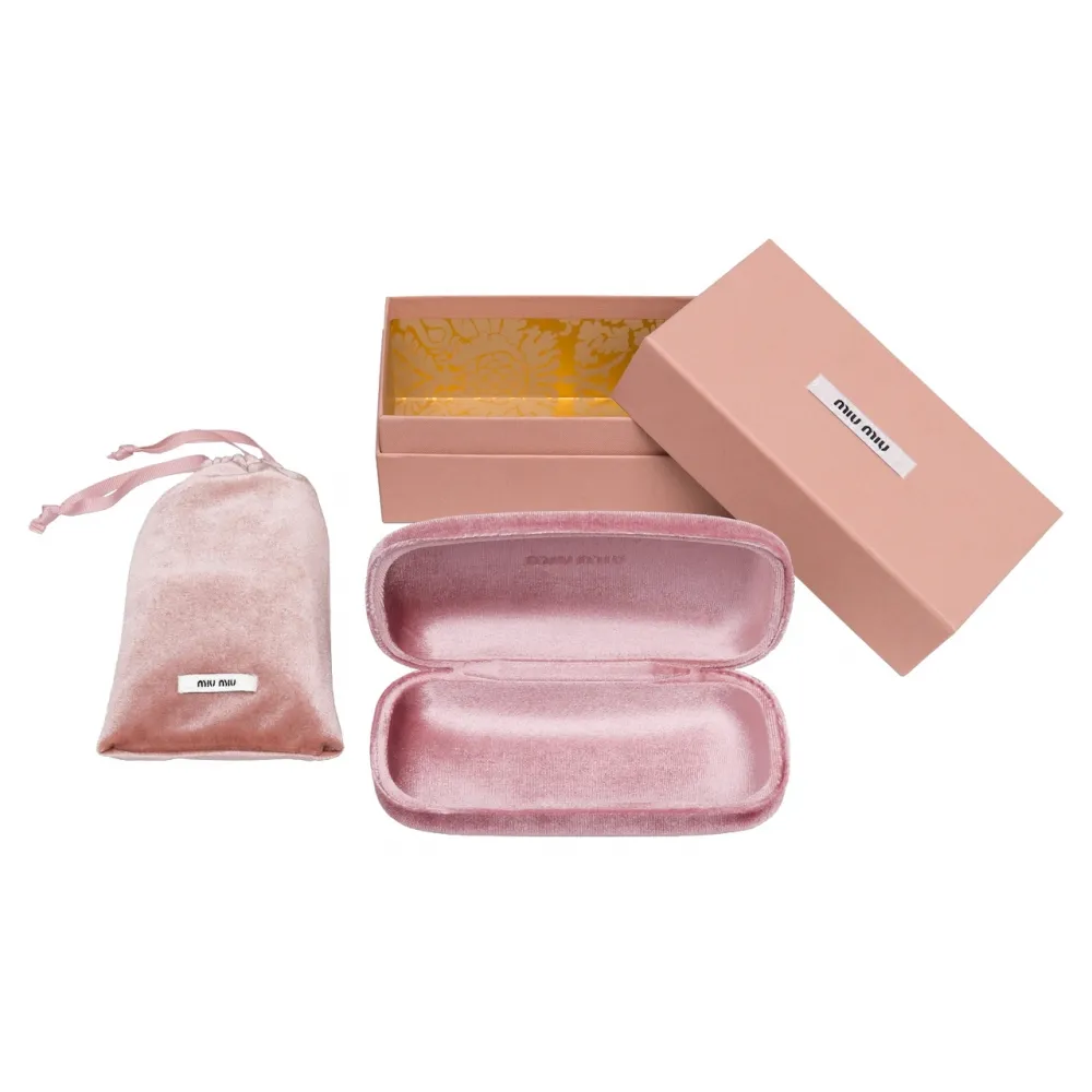 Miu Miu - Occhiali Miu Miu Logo - Maschera - Cammeo Marrone - Occhiali da Sole - Miu Miu Eyewear