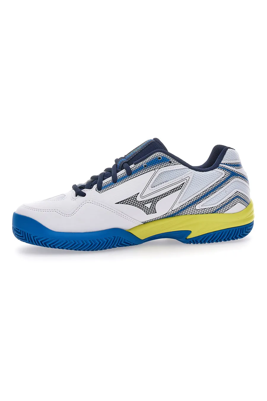   MIZUNO Scarpe da Tennis Bianche Mizuno Break Shot 4 CC