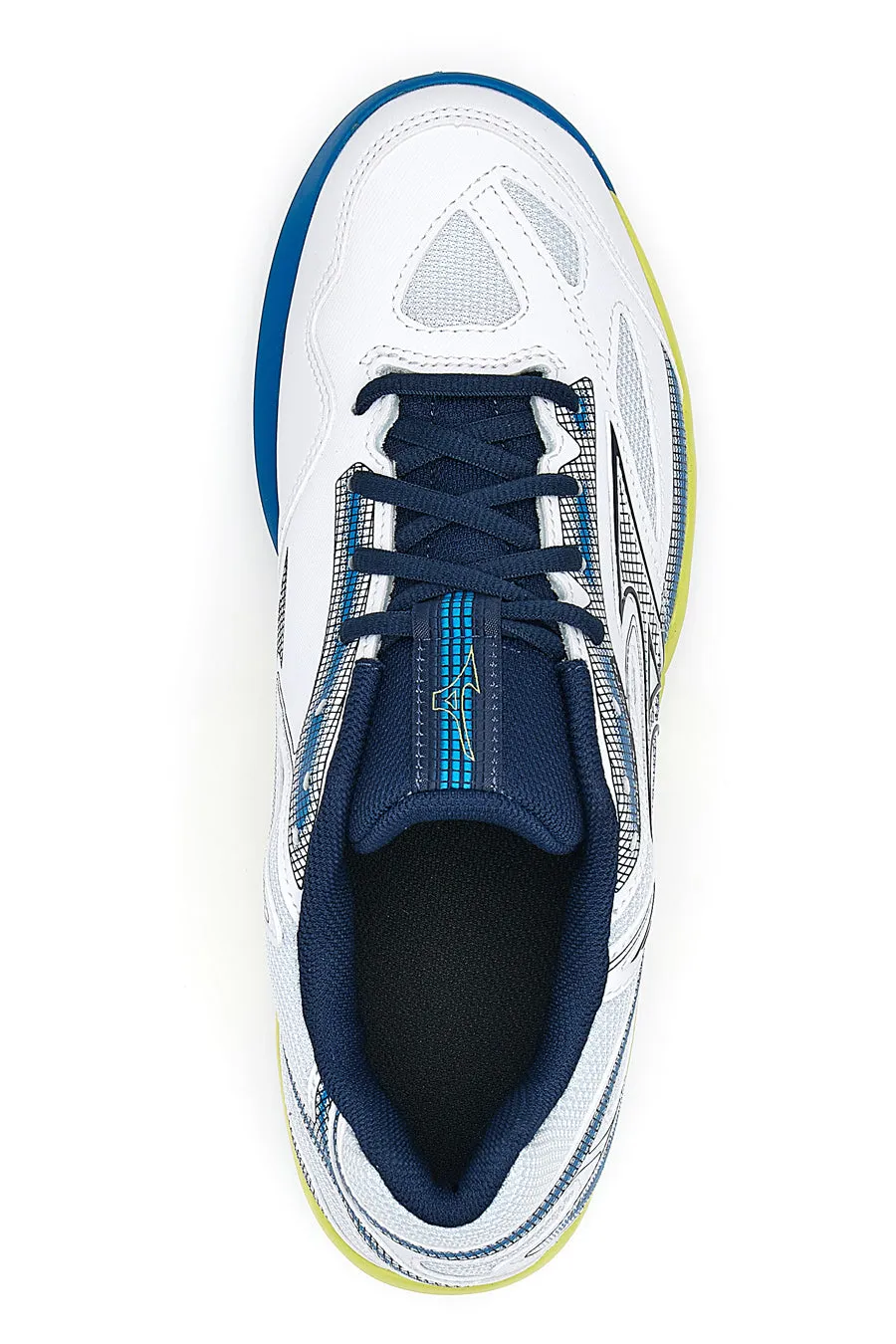   MIZUNO Scarpe da Tennis Bianche Mizuno Break Shot 4 CC