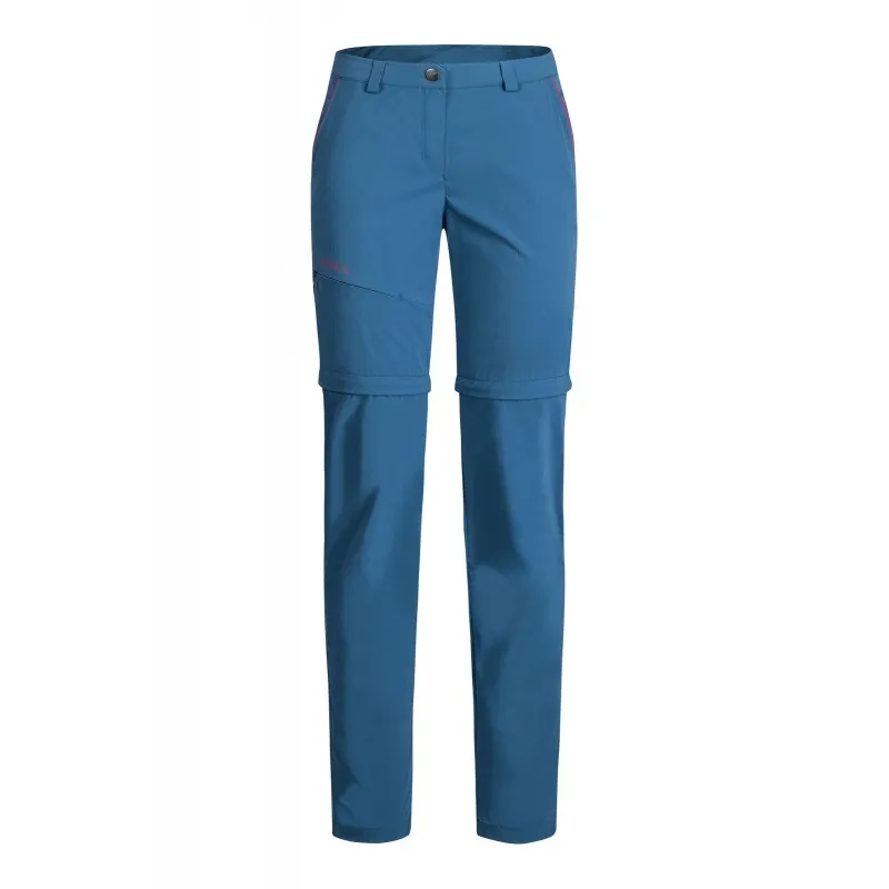 MONTURA MOVING ZIP OFF PANTS WOMAN BLU OTTANIO/ROSA SUGAR