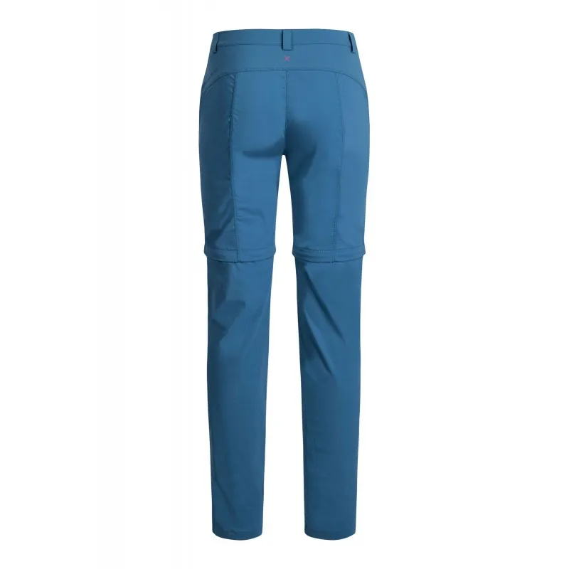 MONTURA MOVING ZIP OFF PANTS WOMAN BLU OTTANIO/ROSA SUGAR