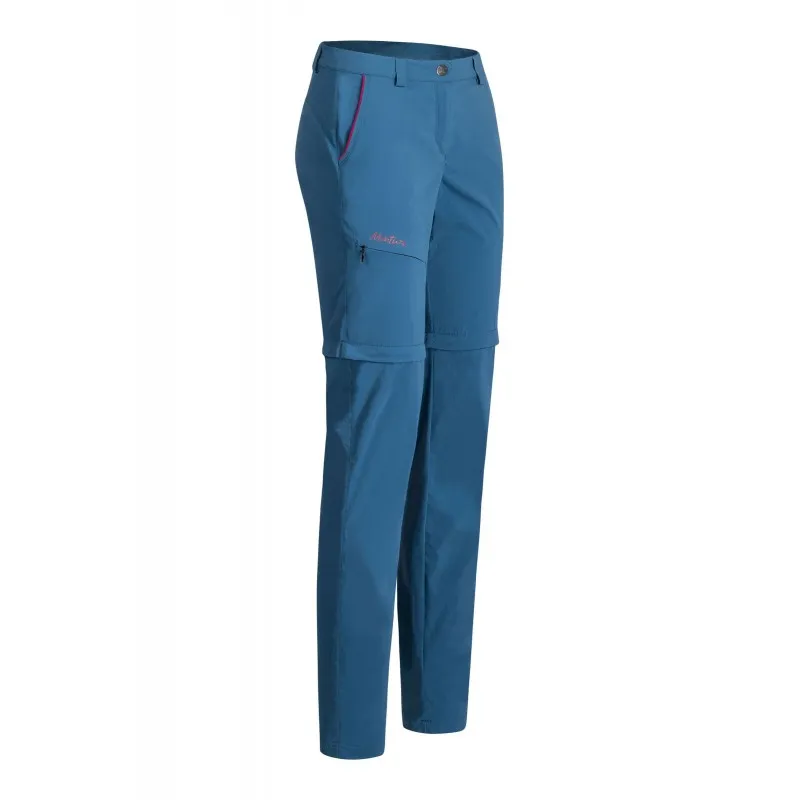 MONTURA MOVING ZIP OFF PANTS WOMAN BLU OTTANIO/ROSA SUGAR