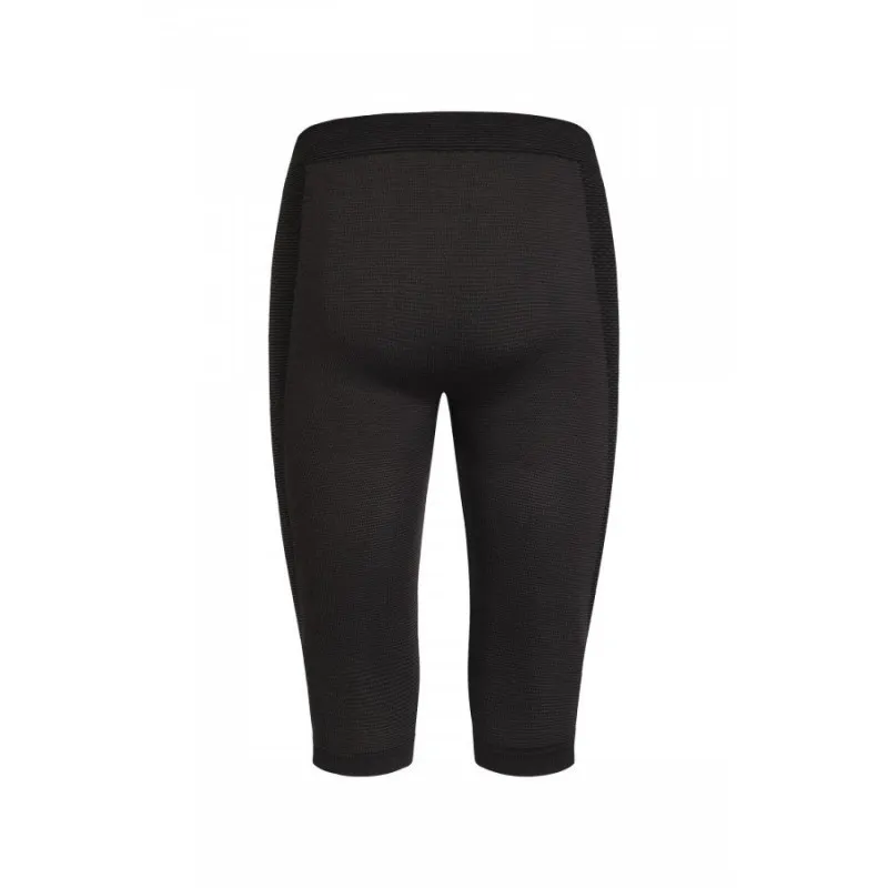 Montura SEAMLESS WARM 3/4 PANTS nero