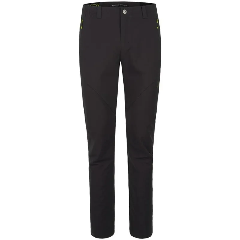 Montura TIROLO PANTS nero/verde acido