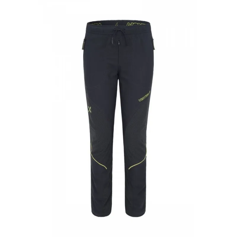 Montura VERTIGO 2 PANTS KIDS NERO/VERDE taglia 135cm