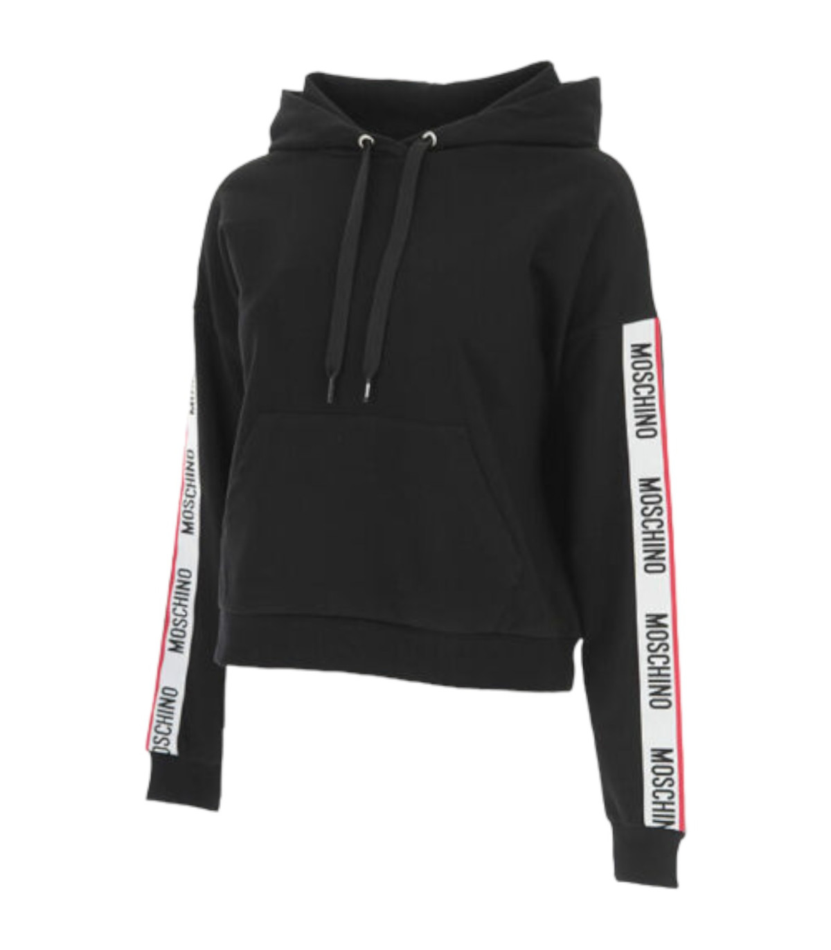 Moschino Donna Felpa Con Cappuccio
