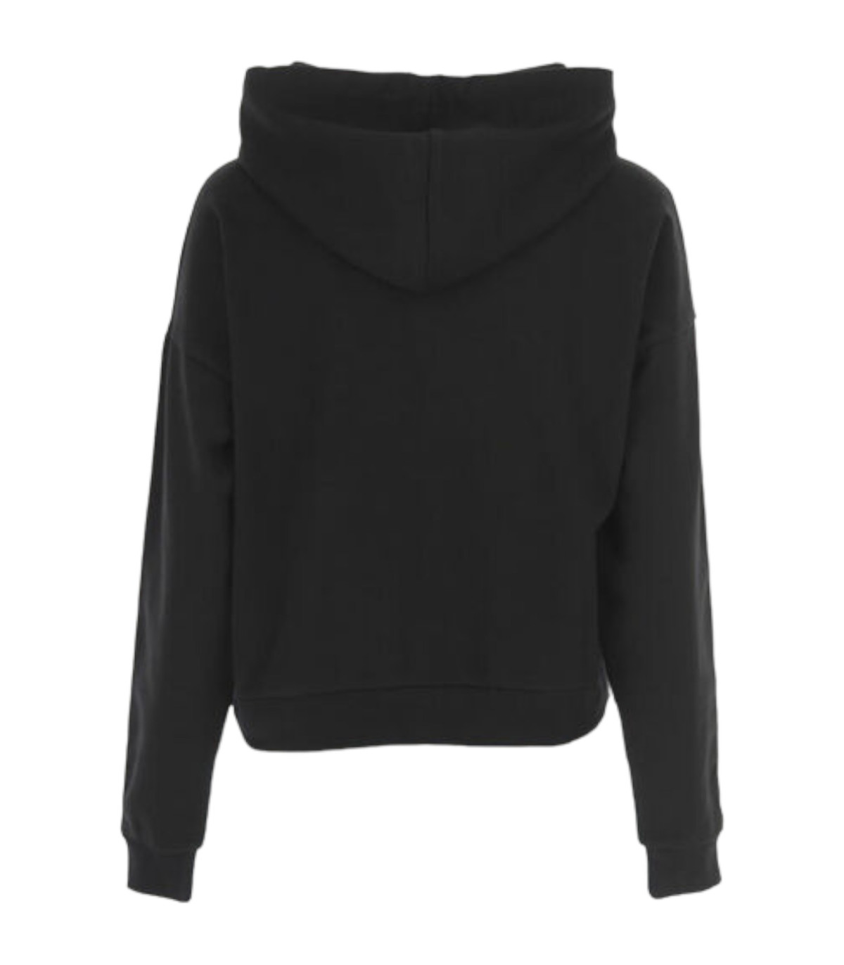 Moschino Donna Felpa Con Cappuccio