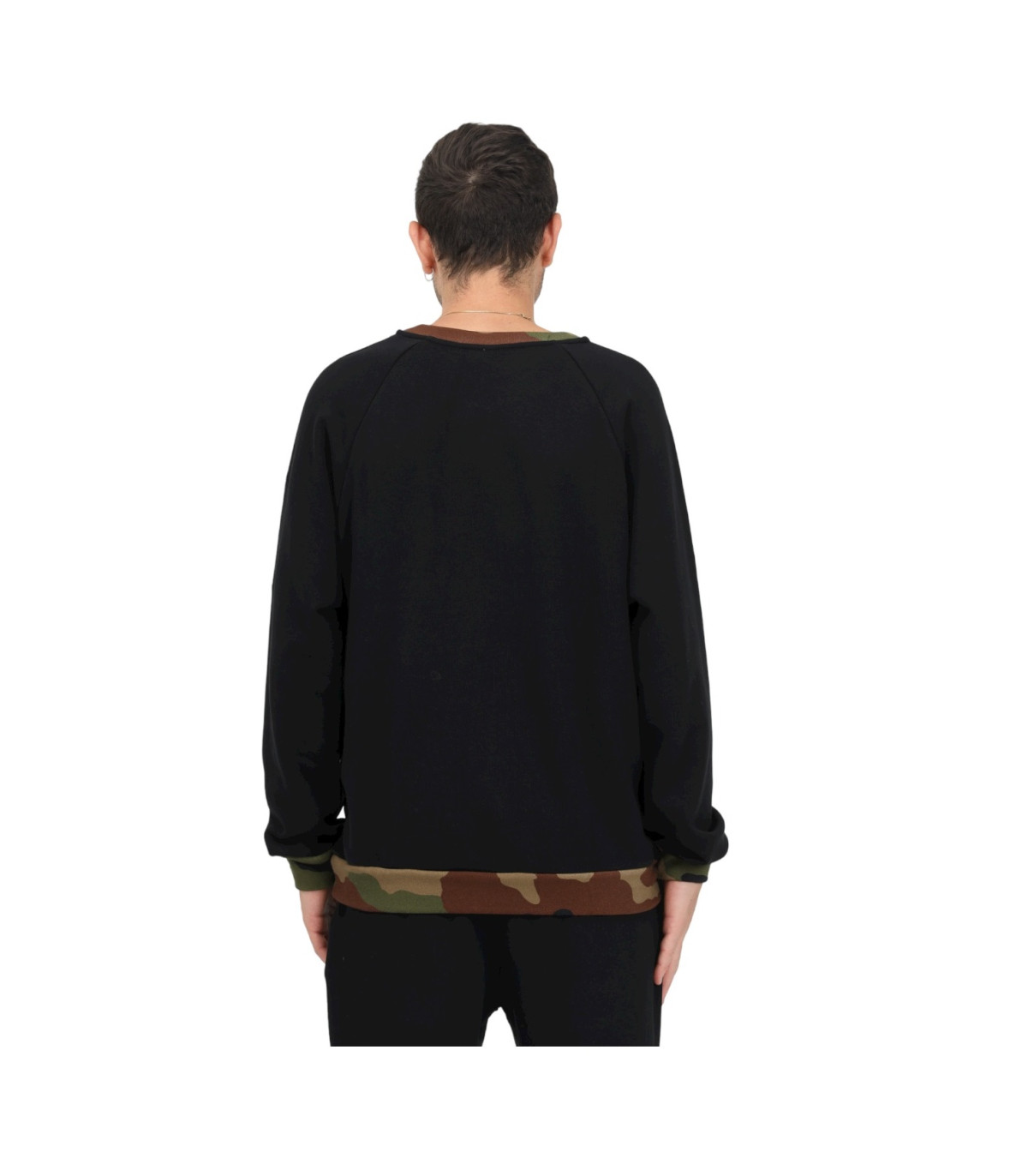 Moschino Uomo Felpa A Girocollo