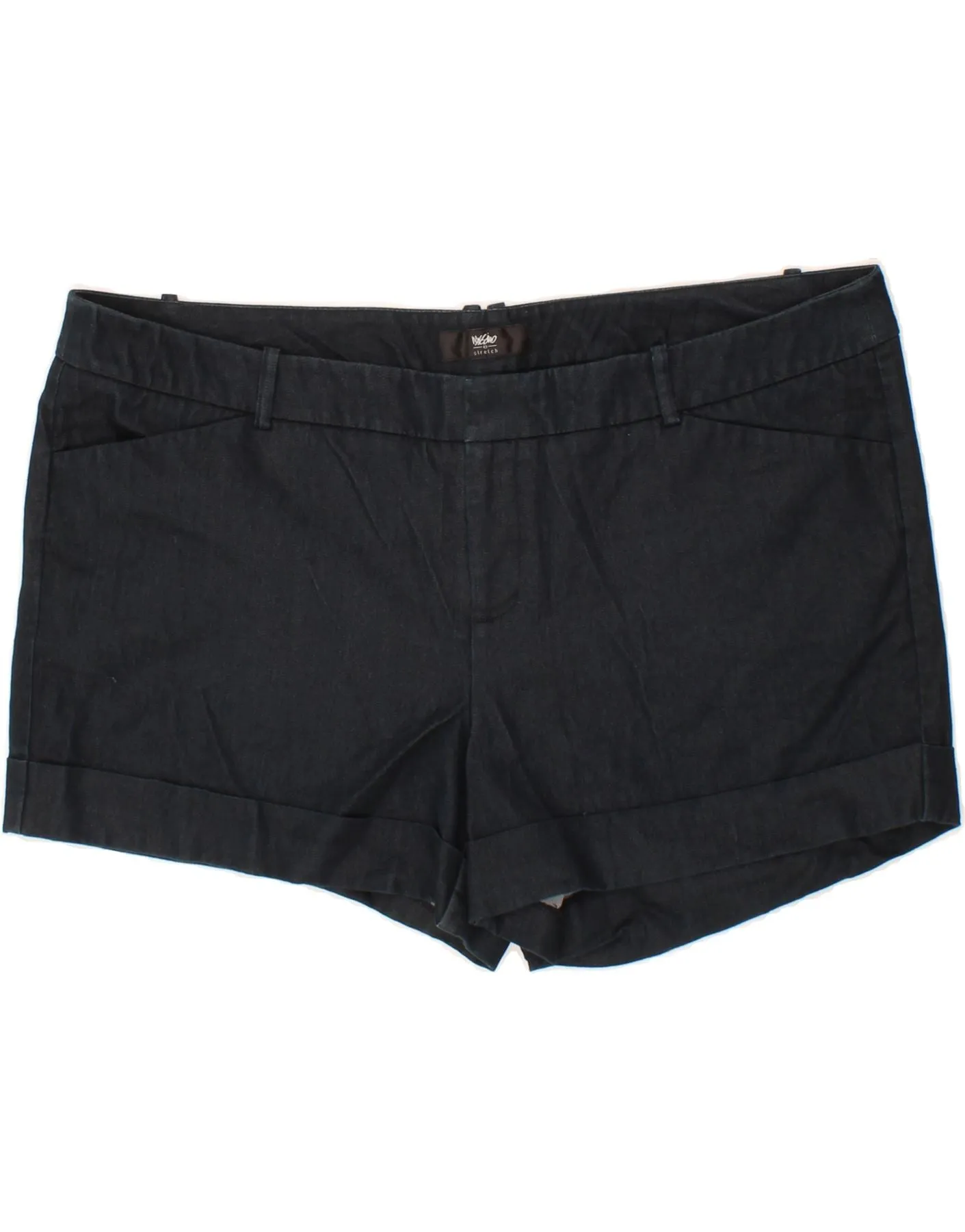 MOSSIMO Womens Casual Shorts W40 2XL Navy Blue