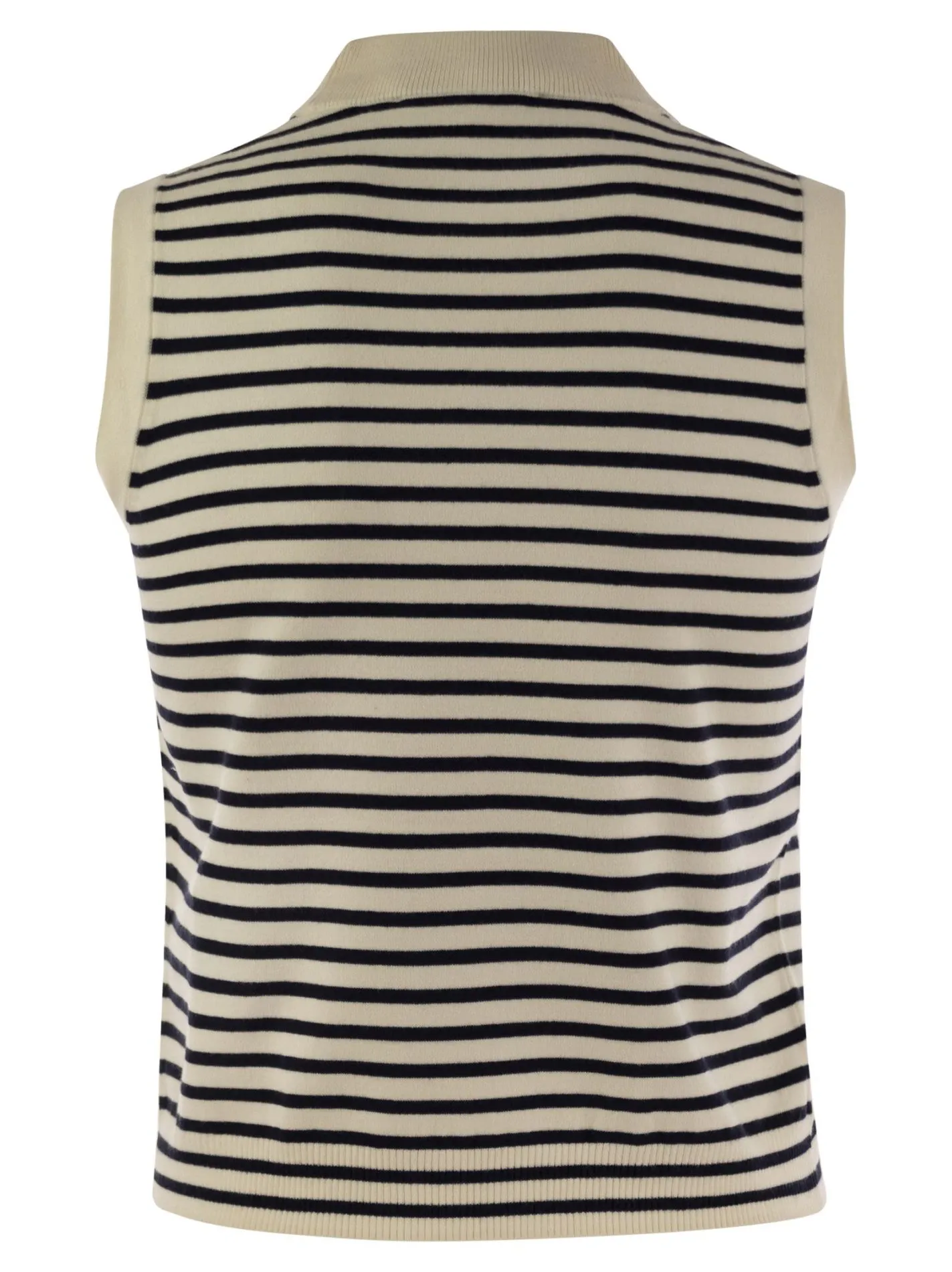 NAZIONE – Top in viscosa stretch