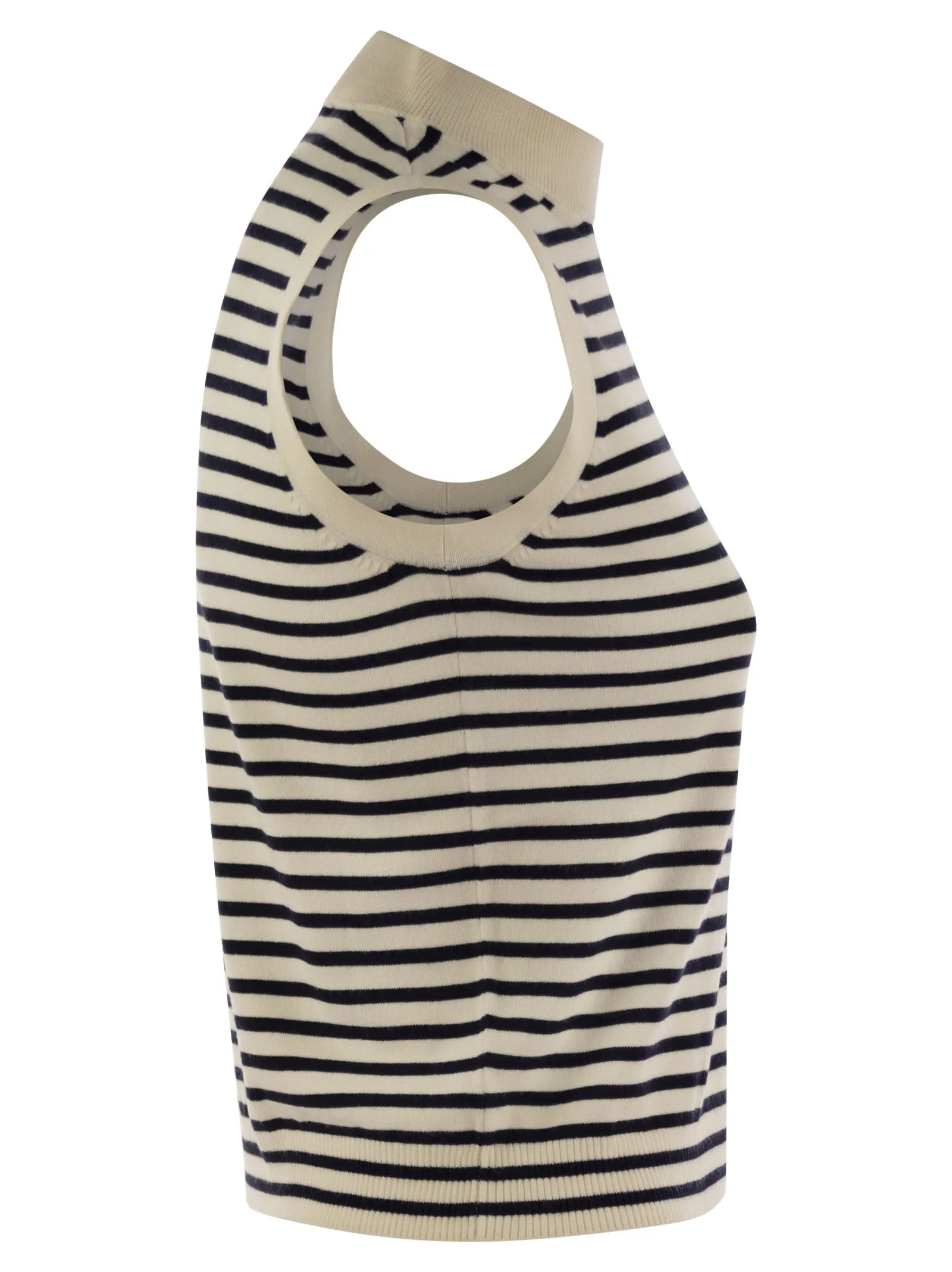 NAZIONE – Top in viscosa stretch
