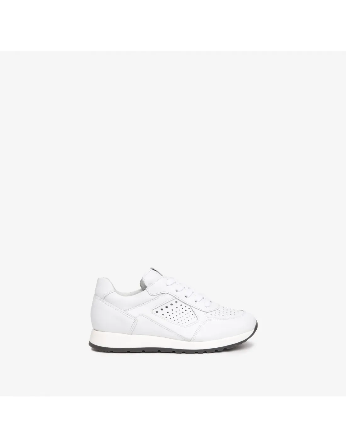 Nero Giardini junior sneakers bianco  