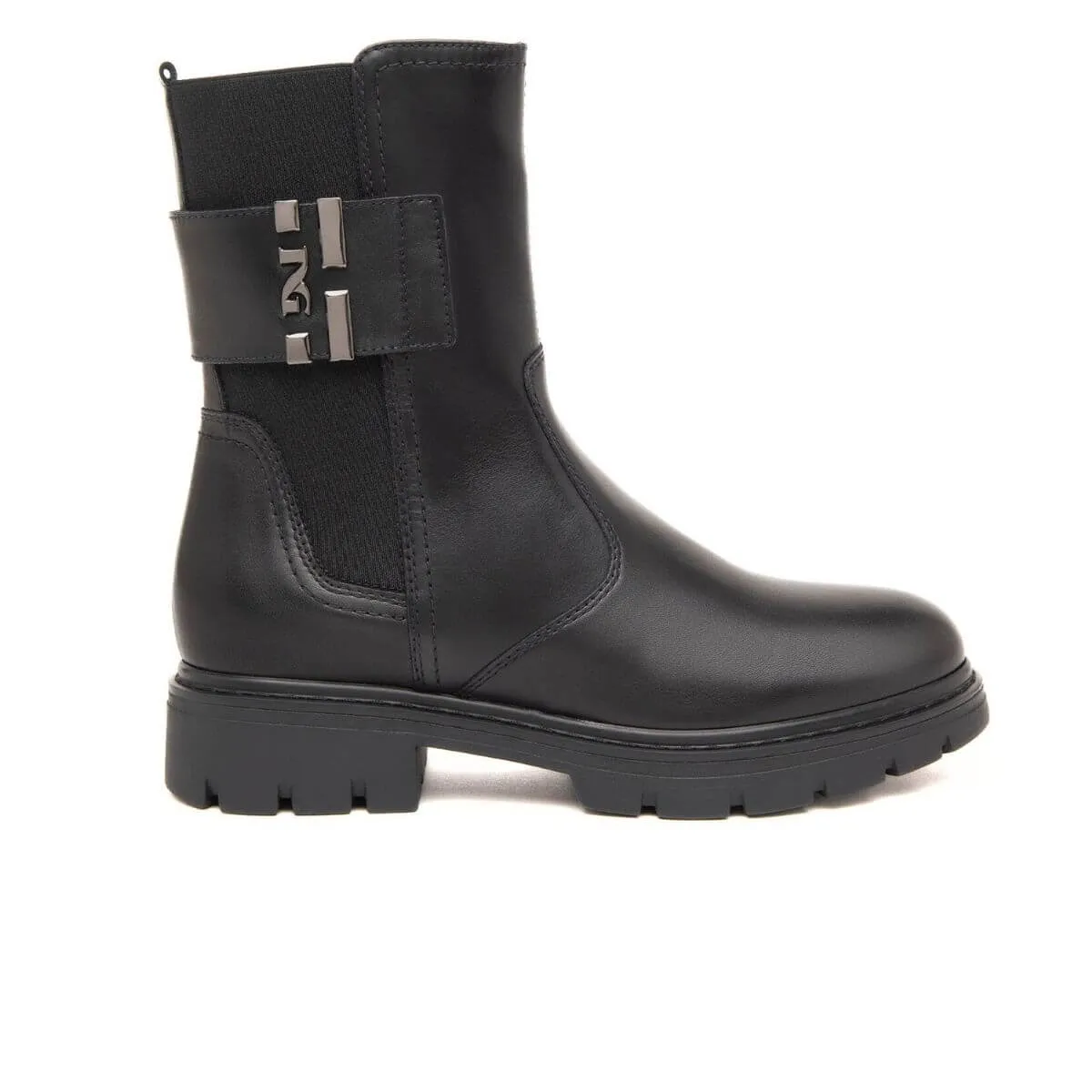 NERO GIARDINI STIVALETTO I411860D 100 NERO  