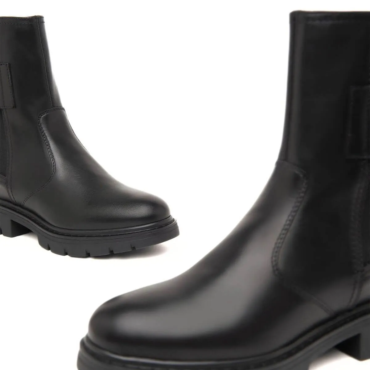 NERO GIARDINI STIVALETTO I411860D 100 NERO  