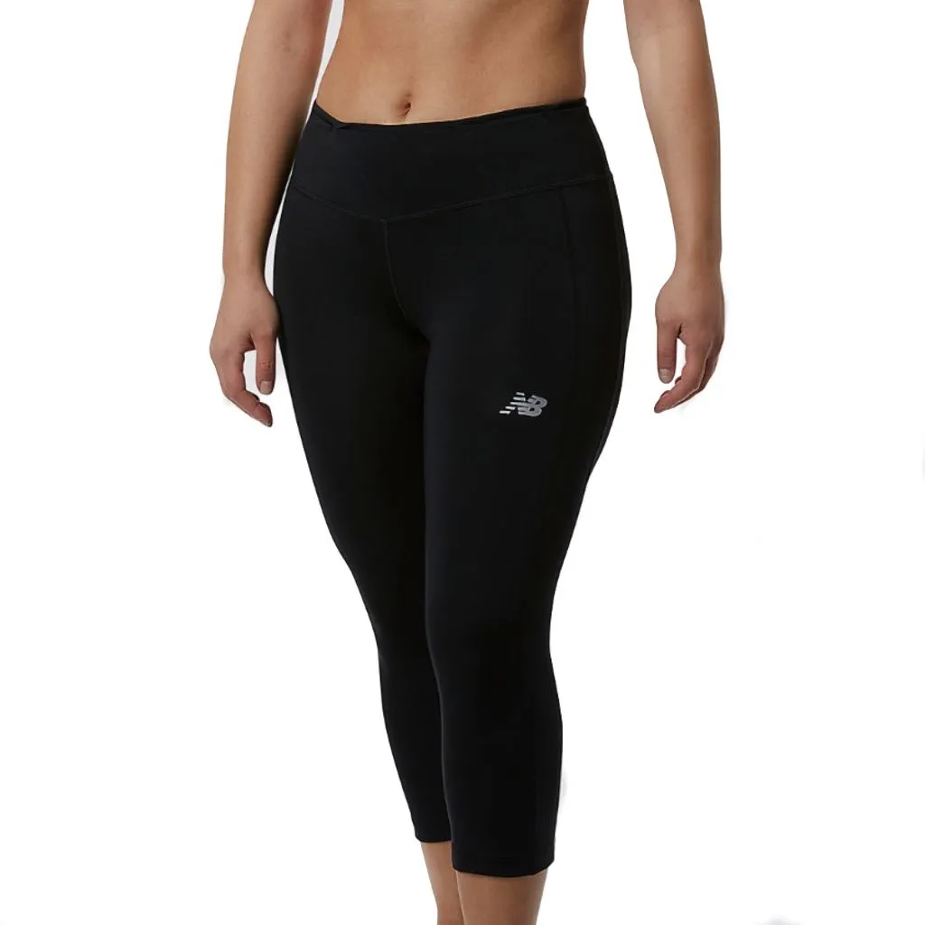 New Balance Pantalone capri w
