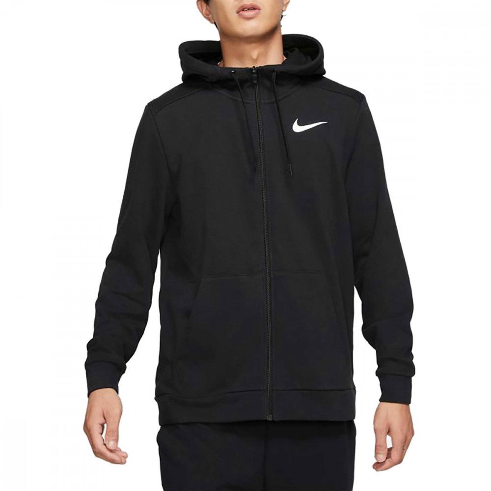 NIKE FELPA FULL ZIP CON CAPPUCCIO DRI-FIT TRAINING