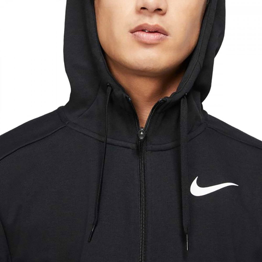 NIKE FELPA FULL ZIP CON CAPPUCCIO DRI-FIT TRAINING