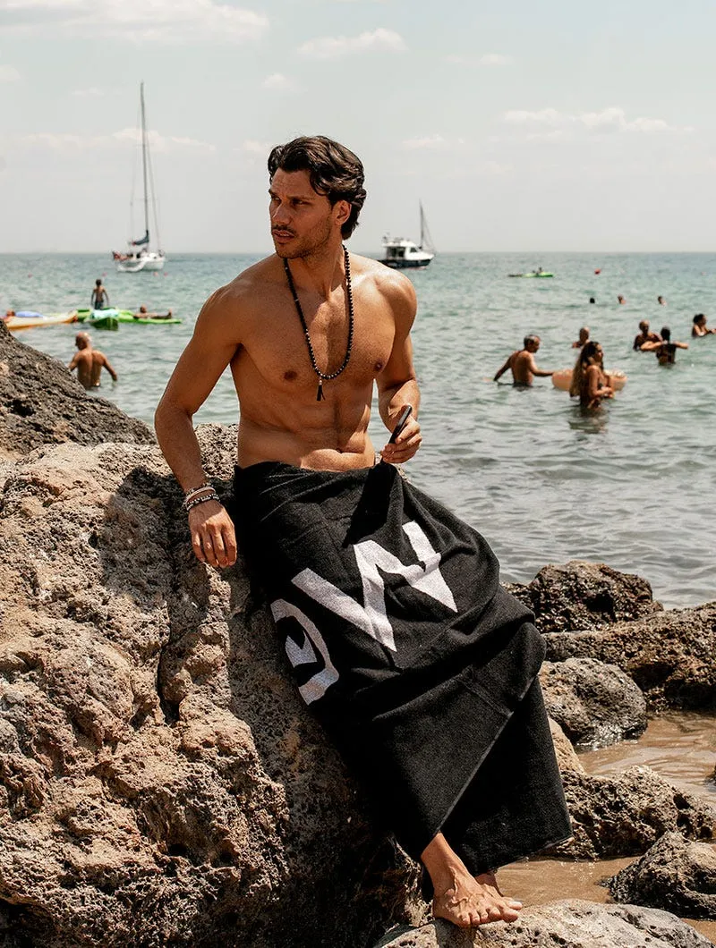NOHOW TELO DA MARE NERO
