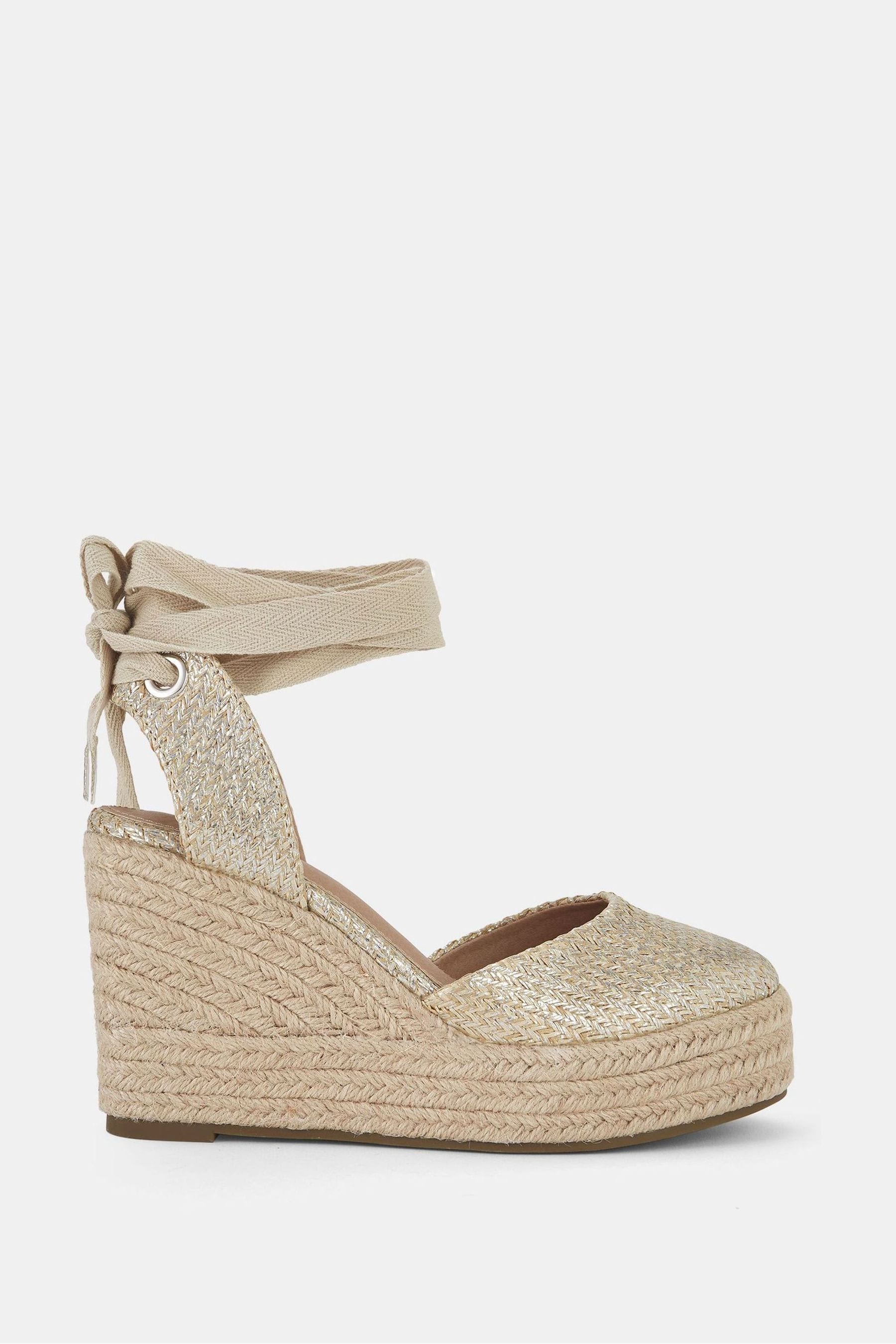 Novo Buenos Aries - Espadrillas chiuse con zeppa