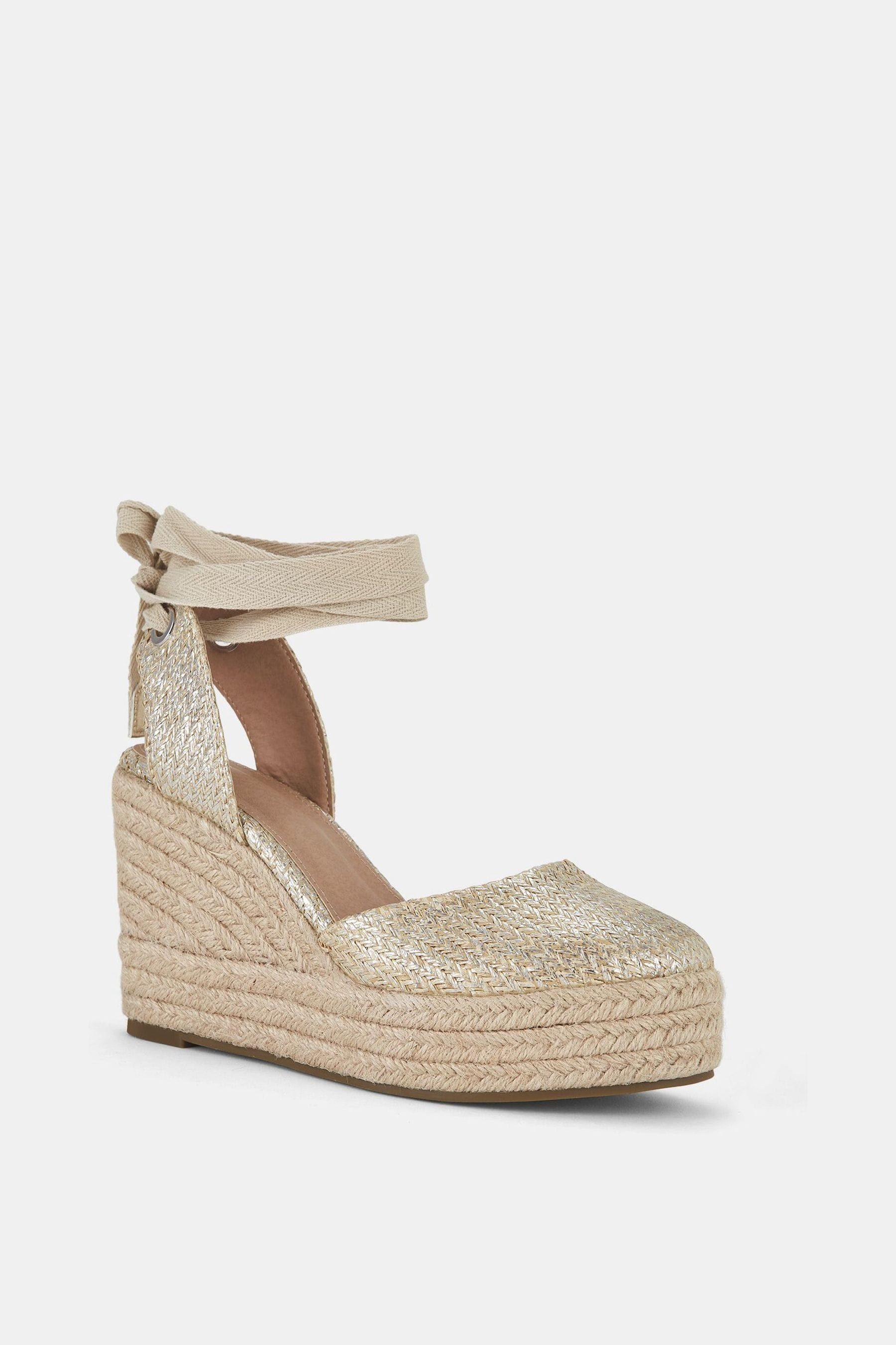 Novo Buenos Aries - Espadrillas chiuse con zeppa