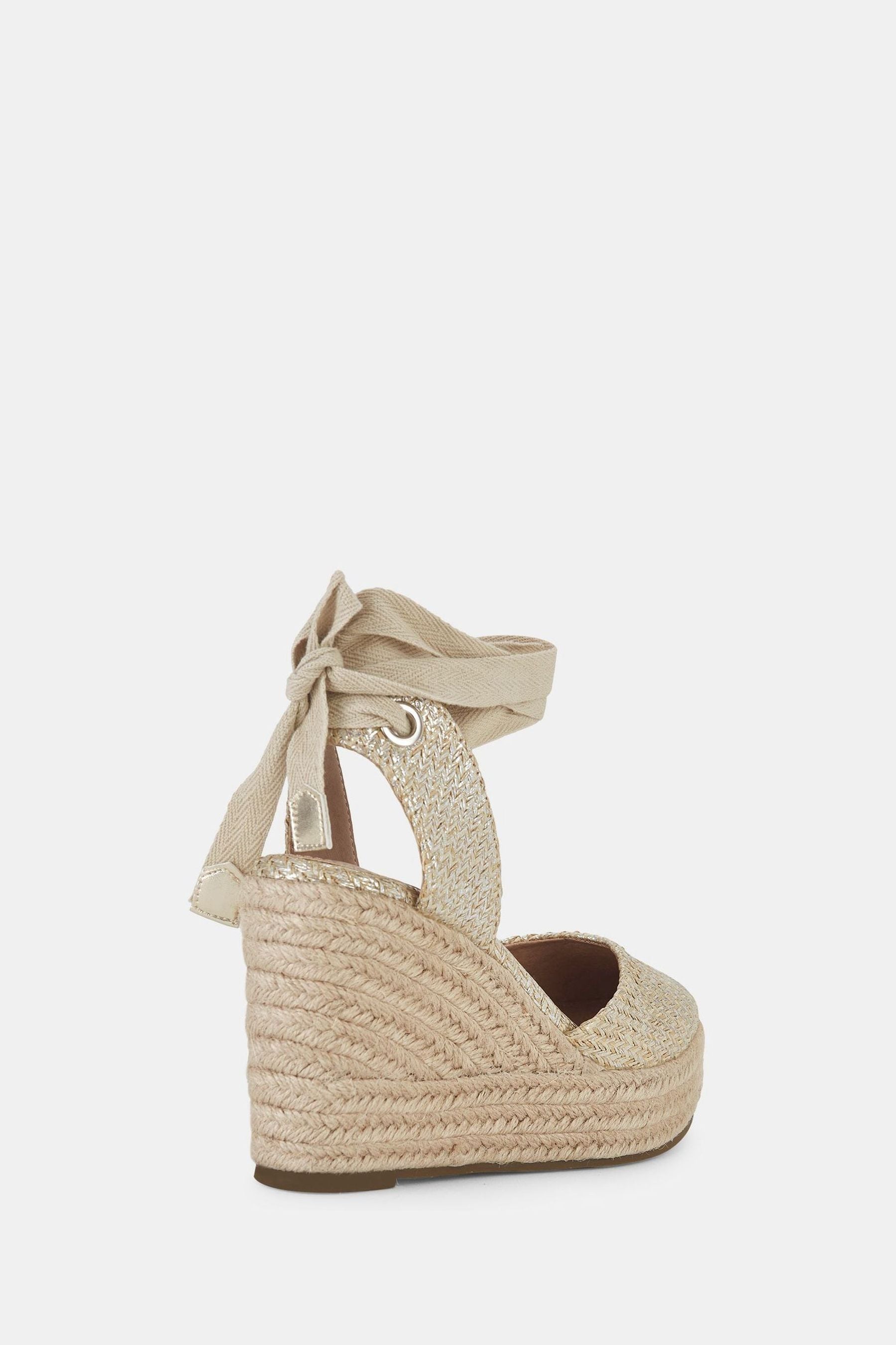 Novo Buenos Aries - Espadrillas chiuse con zeppa