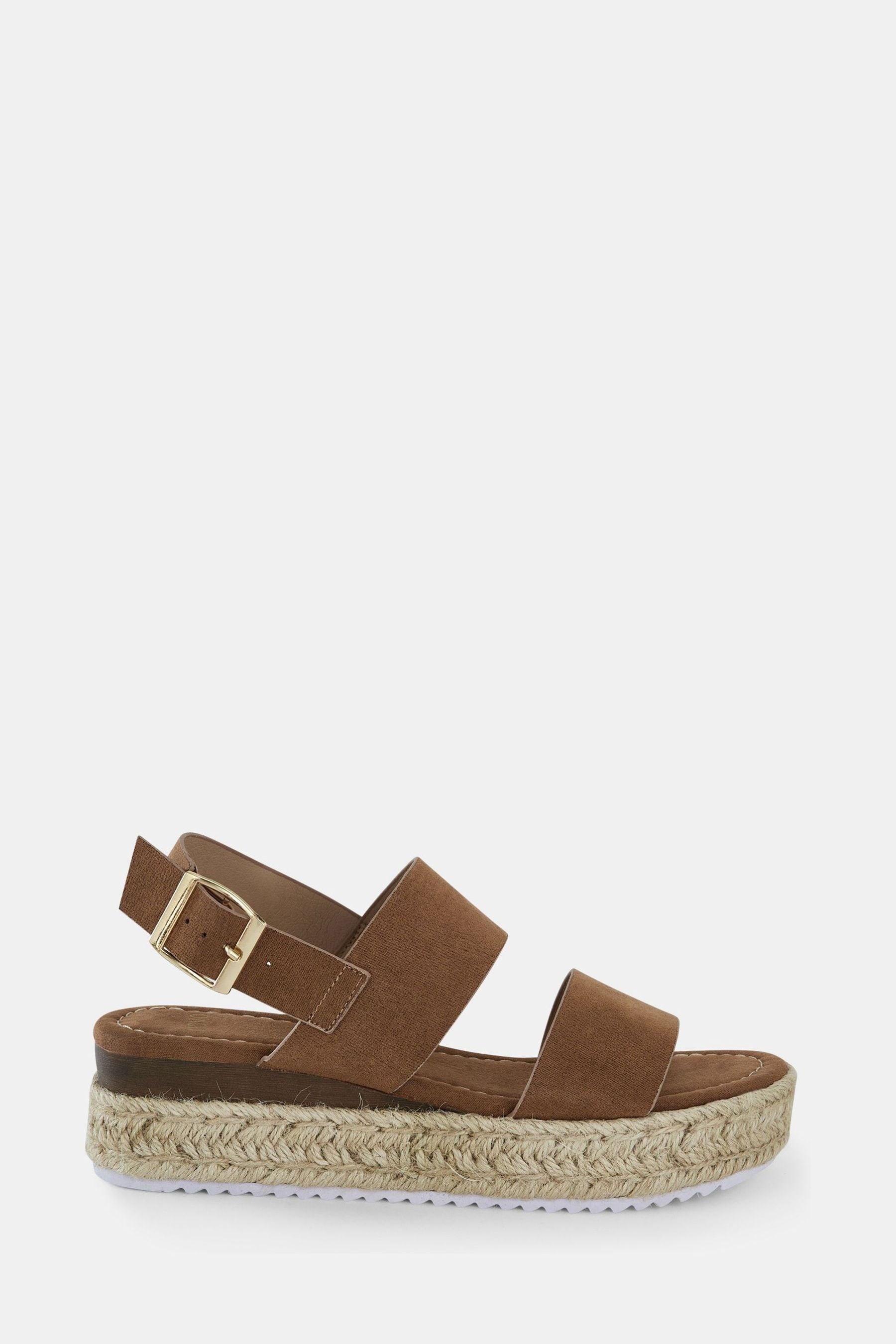 Novo Sadie - Sandali stile espadrillas con due cinturini