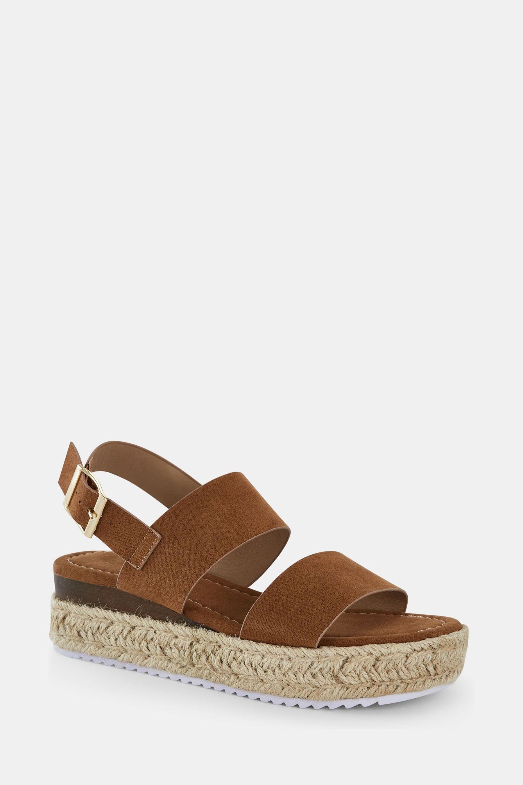 Novo Sadie - Sandali stile espadrillas con due cinturini