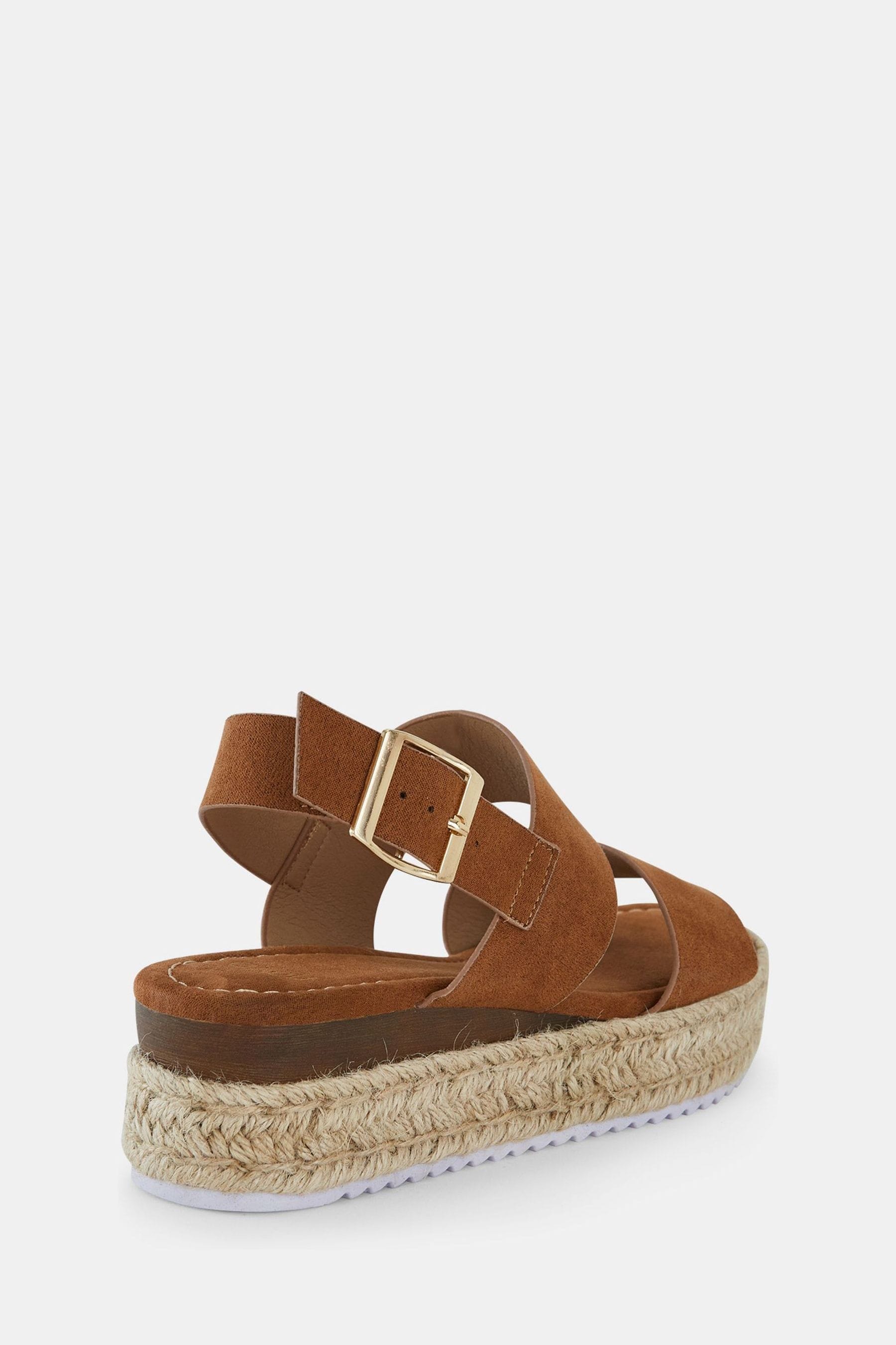Novo Sadie - Sandali stile espadrillas con due cinturini