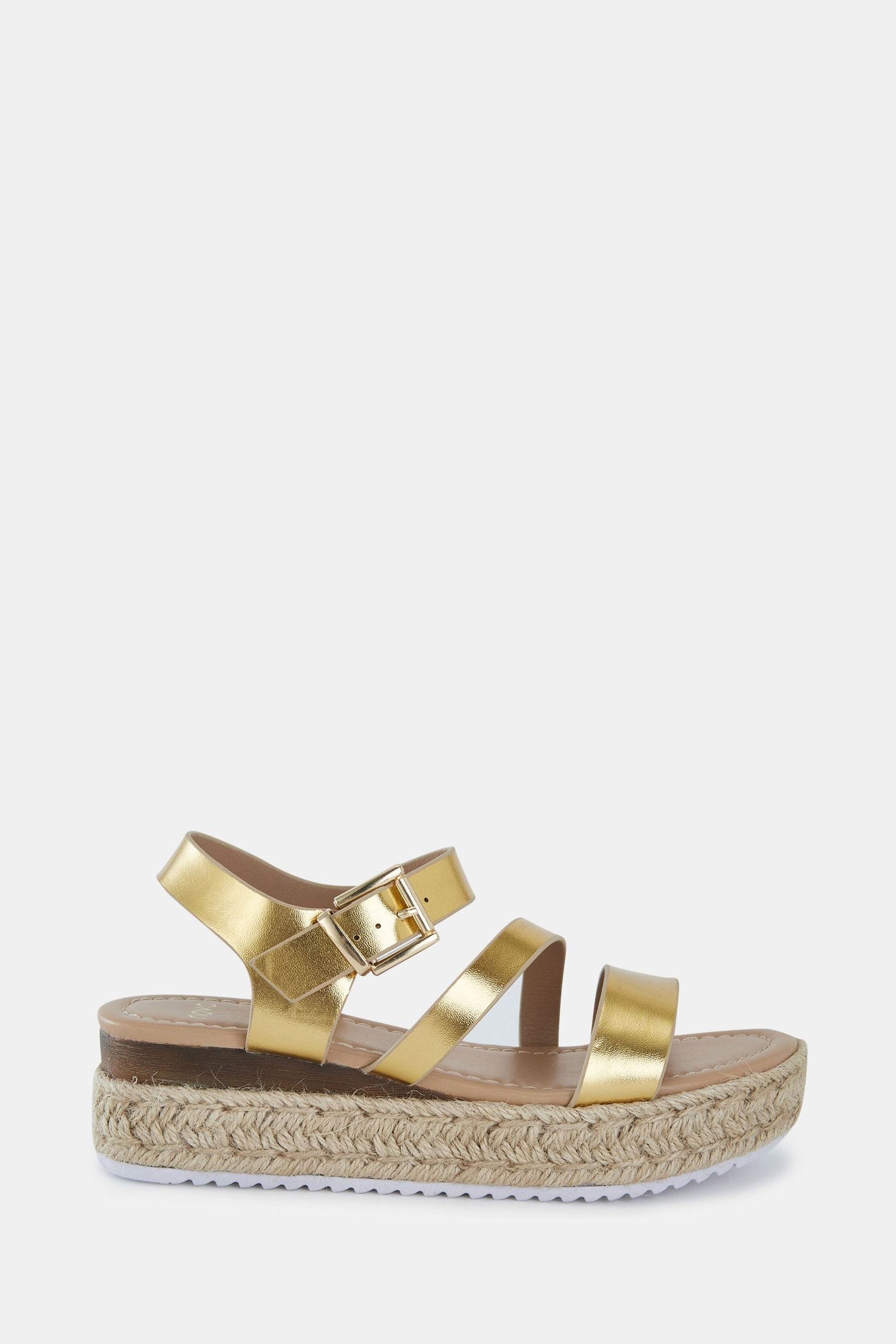 Novo - SIMBA - Sandali stile espadrillas con fascette